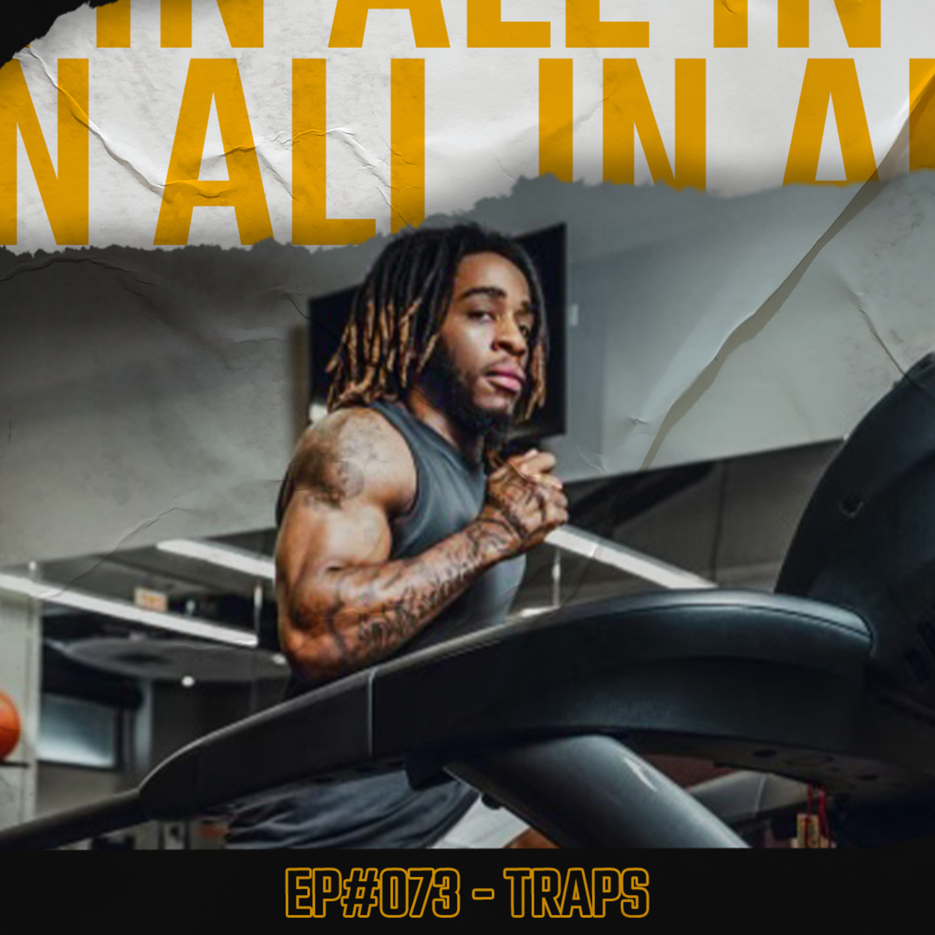 #073 - American Ninja Warrior & Future Olympian on how fitness saved his life episode artwork