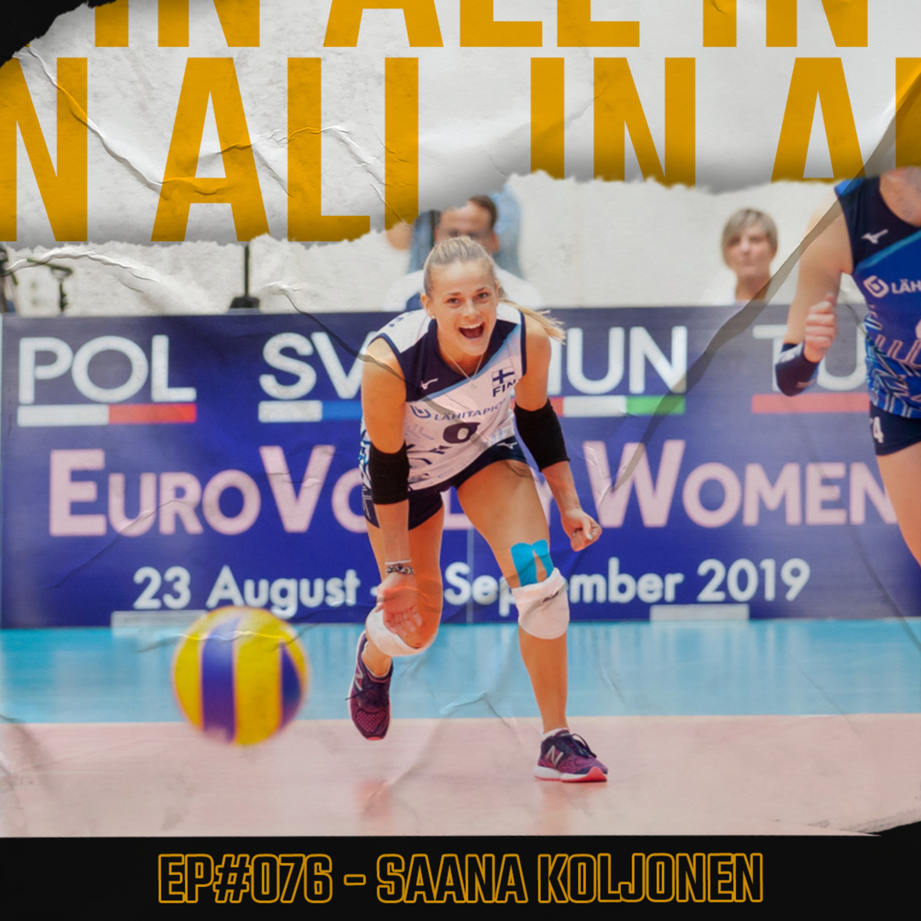 ALL IN with Natalie Allport