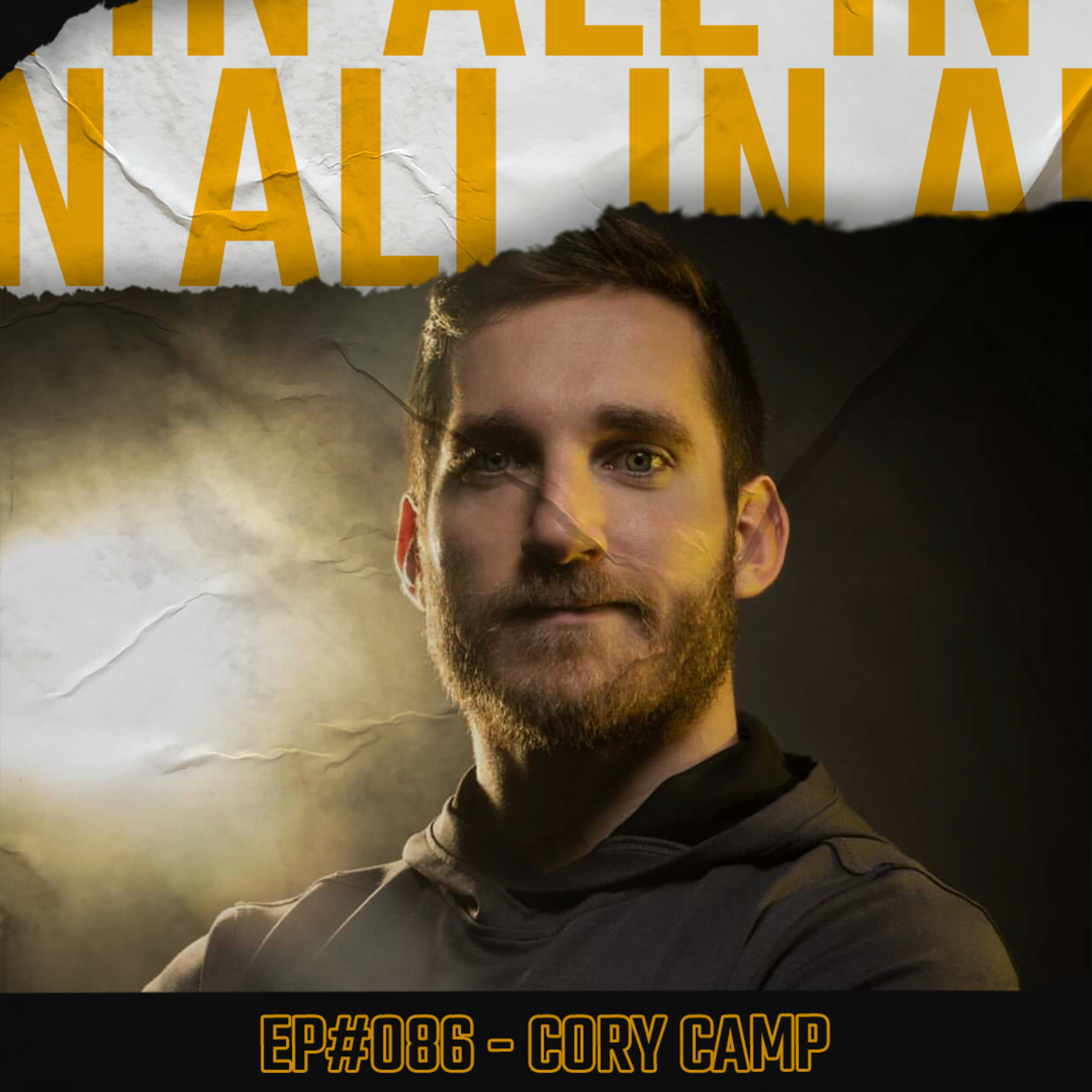 #086 - The ‘forever athlete’ mindset, running a marathon & the power of vulnerability with Cory Camp episode artwork