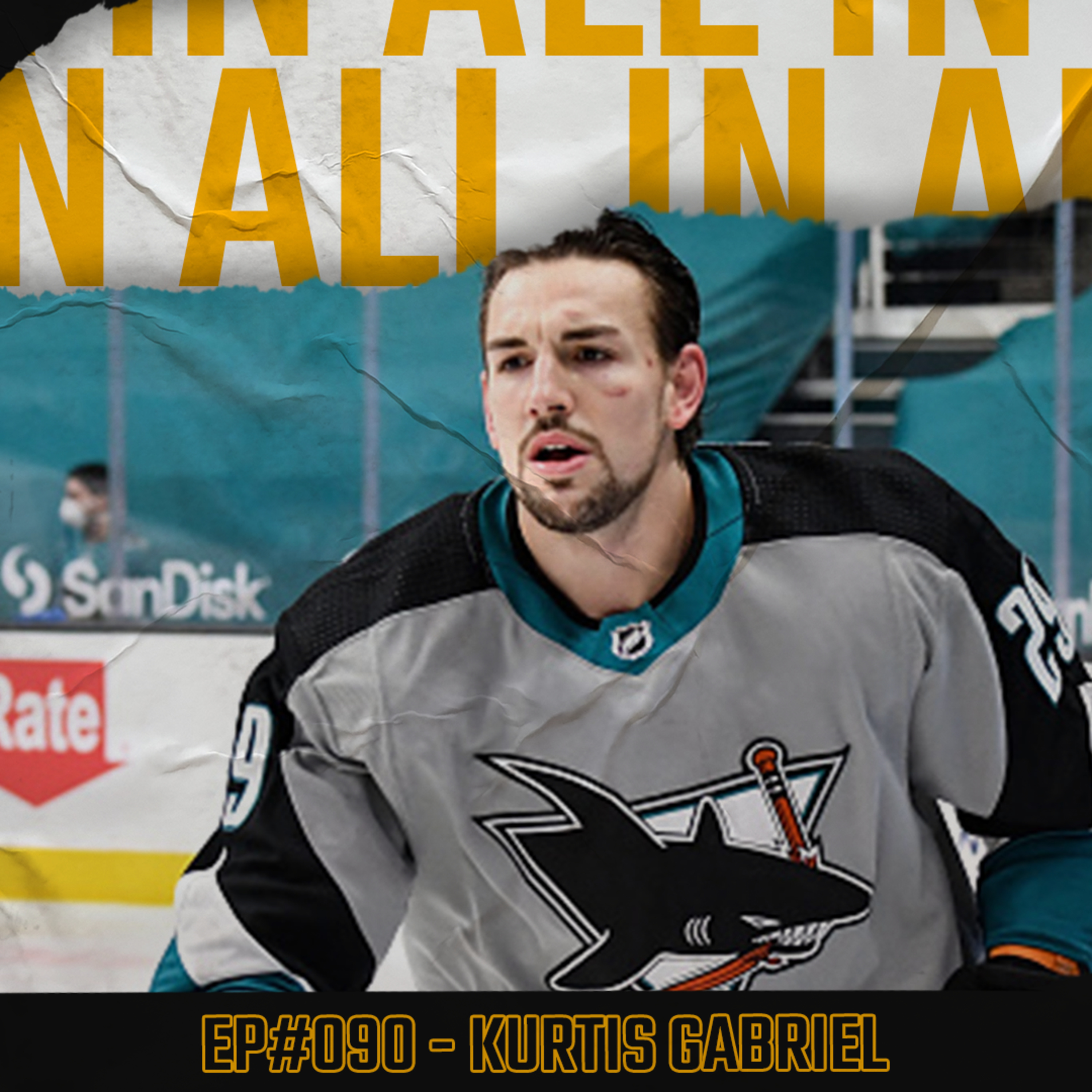 Kurtis Gabriel on LGBTQ+ inclusivity, his NHL journey, mental health awareness & keeping healthy on the road | #090 episode artwork
