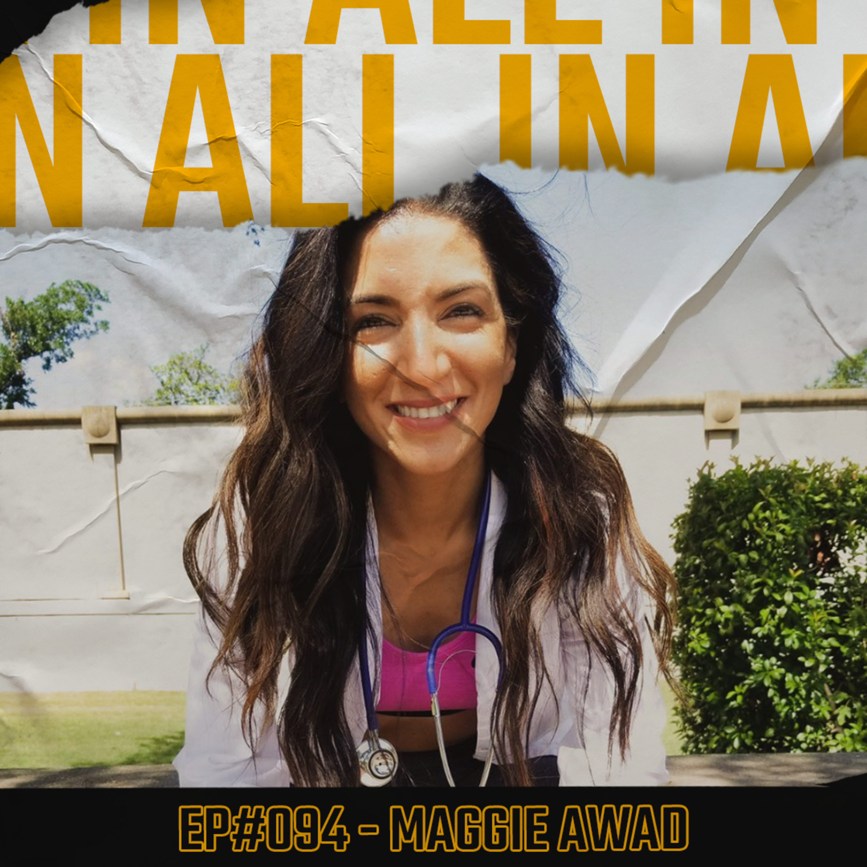 How our gut affects our mental & physical health + improving athletic performance & recovery w. Maggie Awad | #094 episode artwork