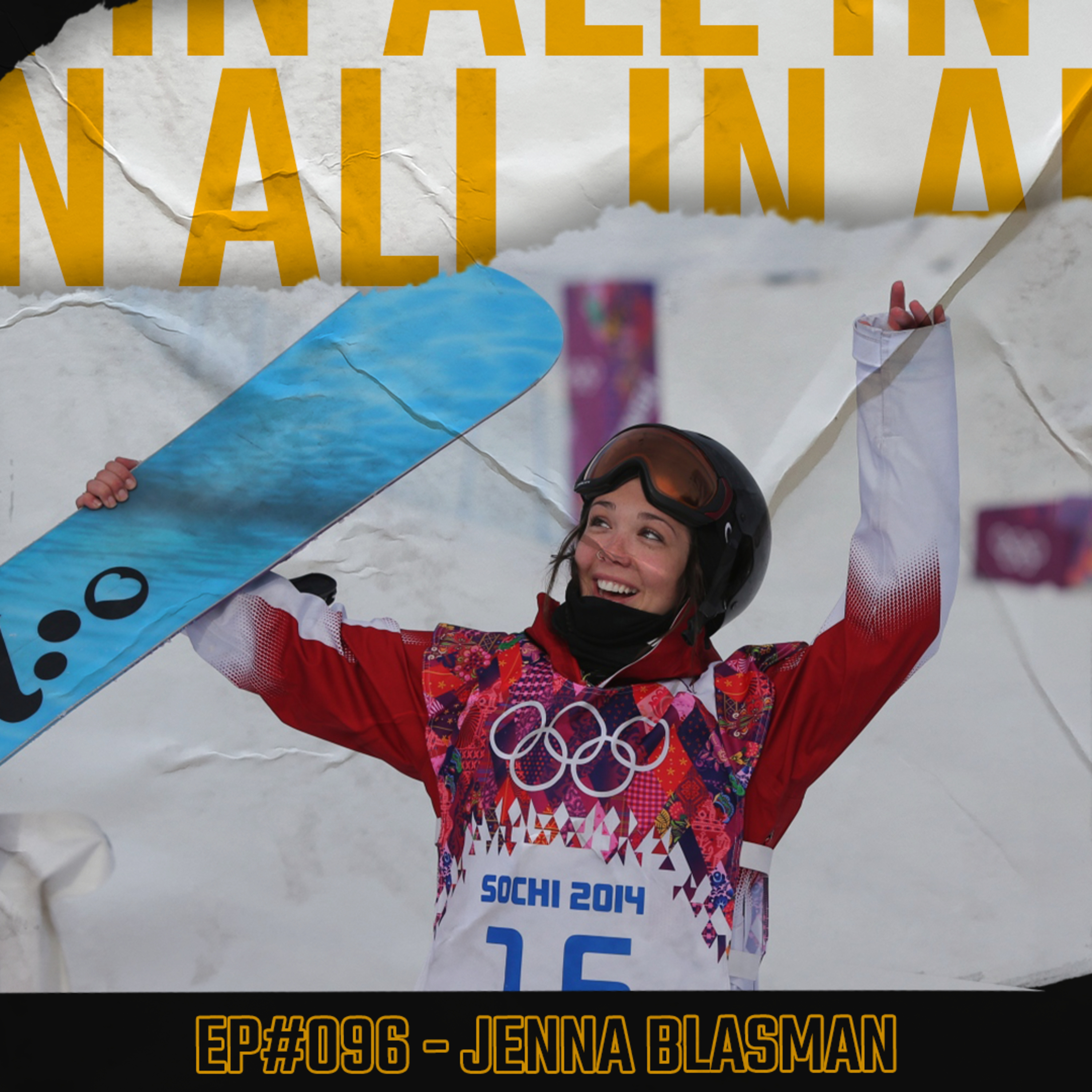Post-Olympic Pressure - Dealing with injury & identity post games w. Jenna Blasman