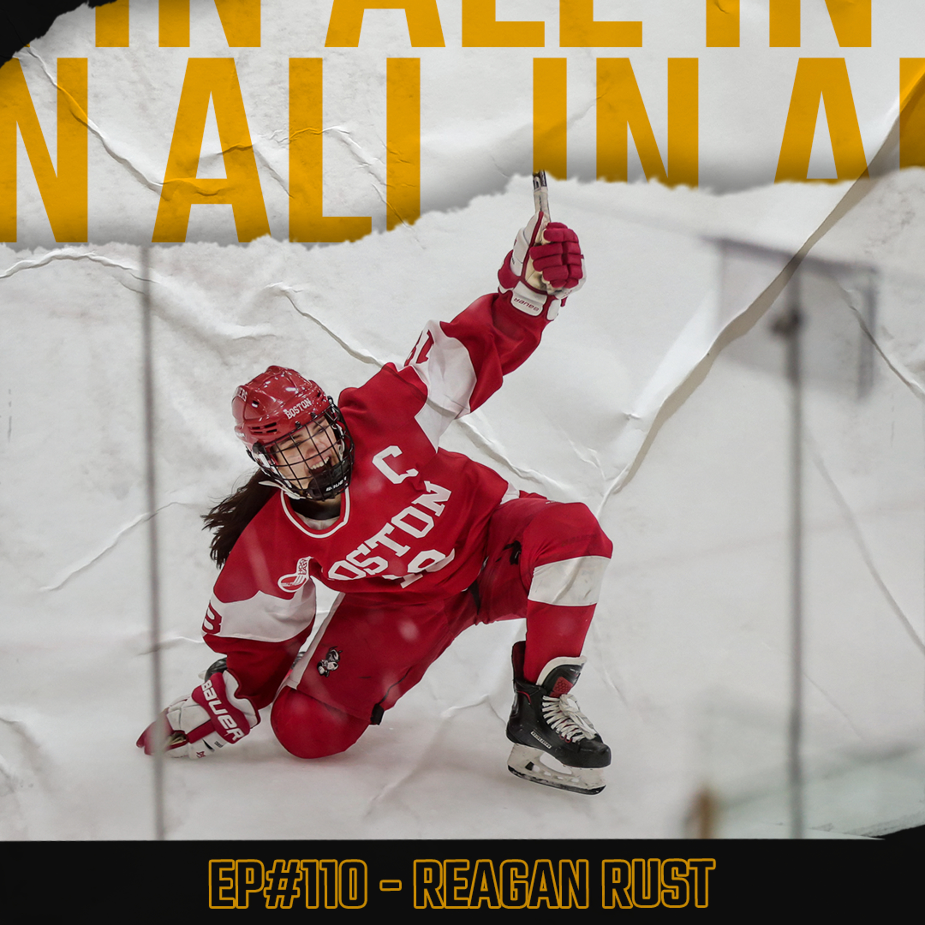 Women's pro hockey, mental health & social media w. Reagan Rust | #110 episode artwork