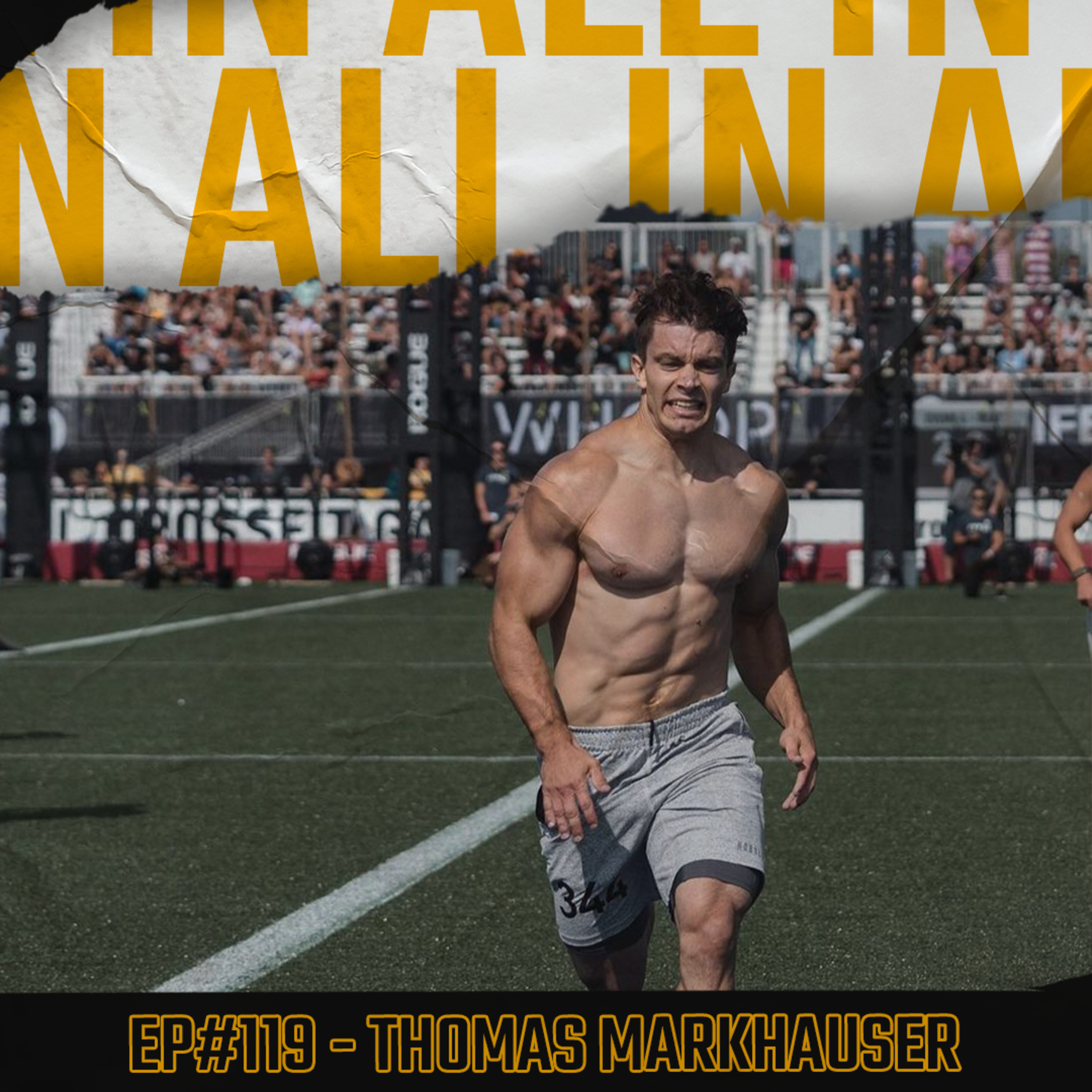 Competing at the CrossFit Games & leading with empathy w. Thomas Markhauser | #119 episode artwork