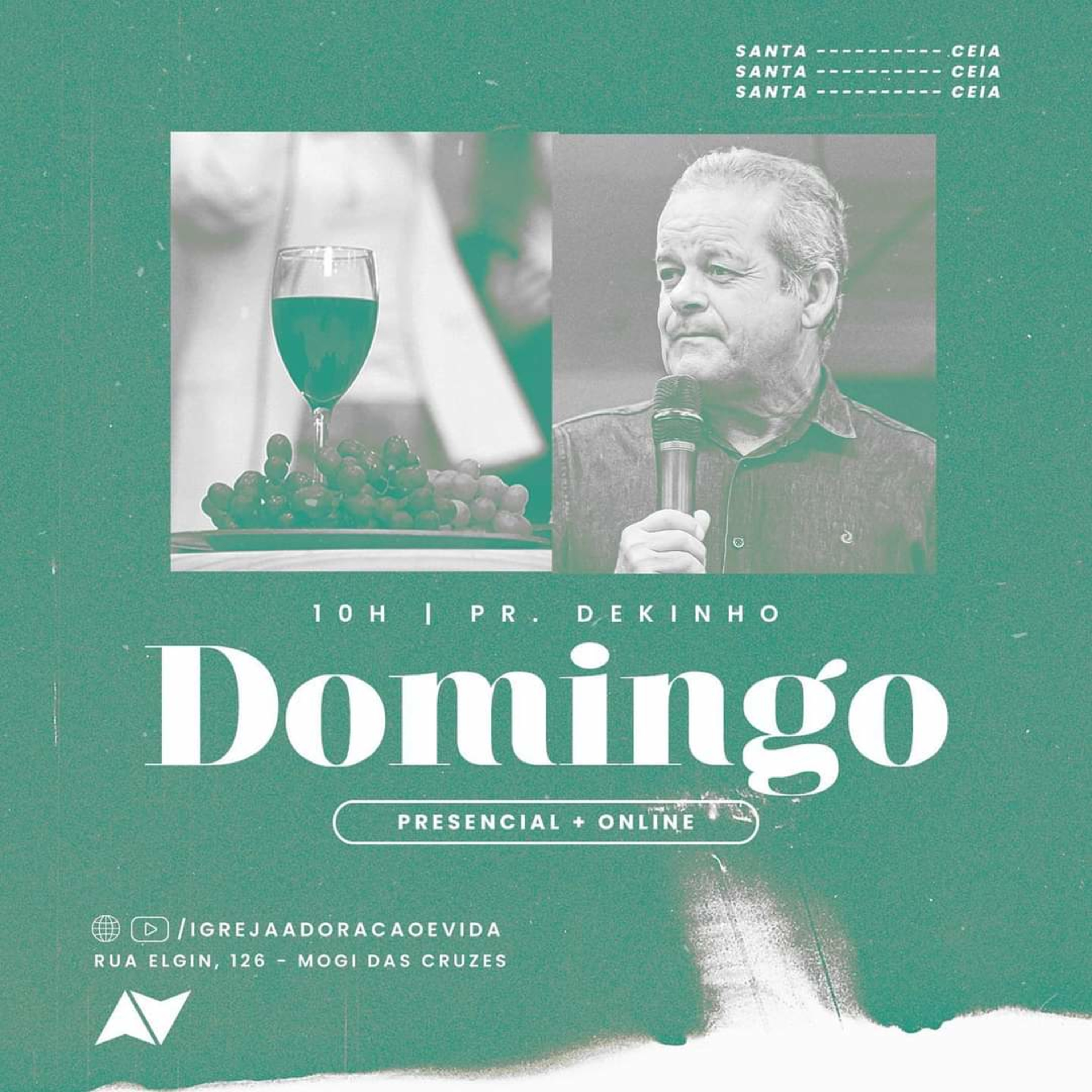ADORAÇÃO E VIDA SEDE