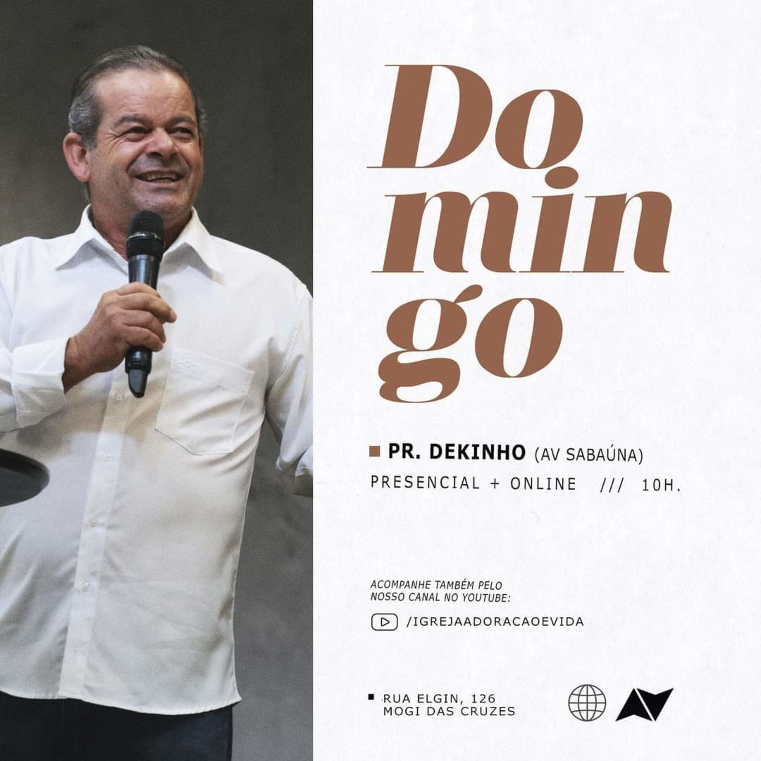 ADORAÇÃO E VIDA SEDE