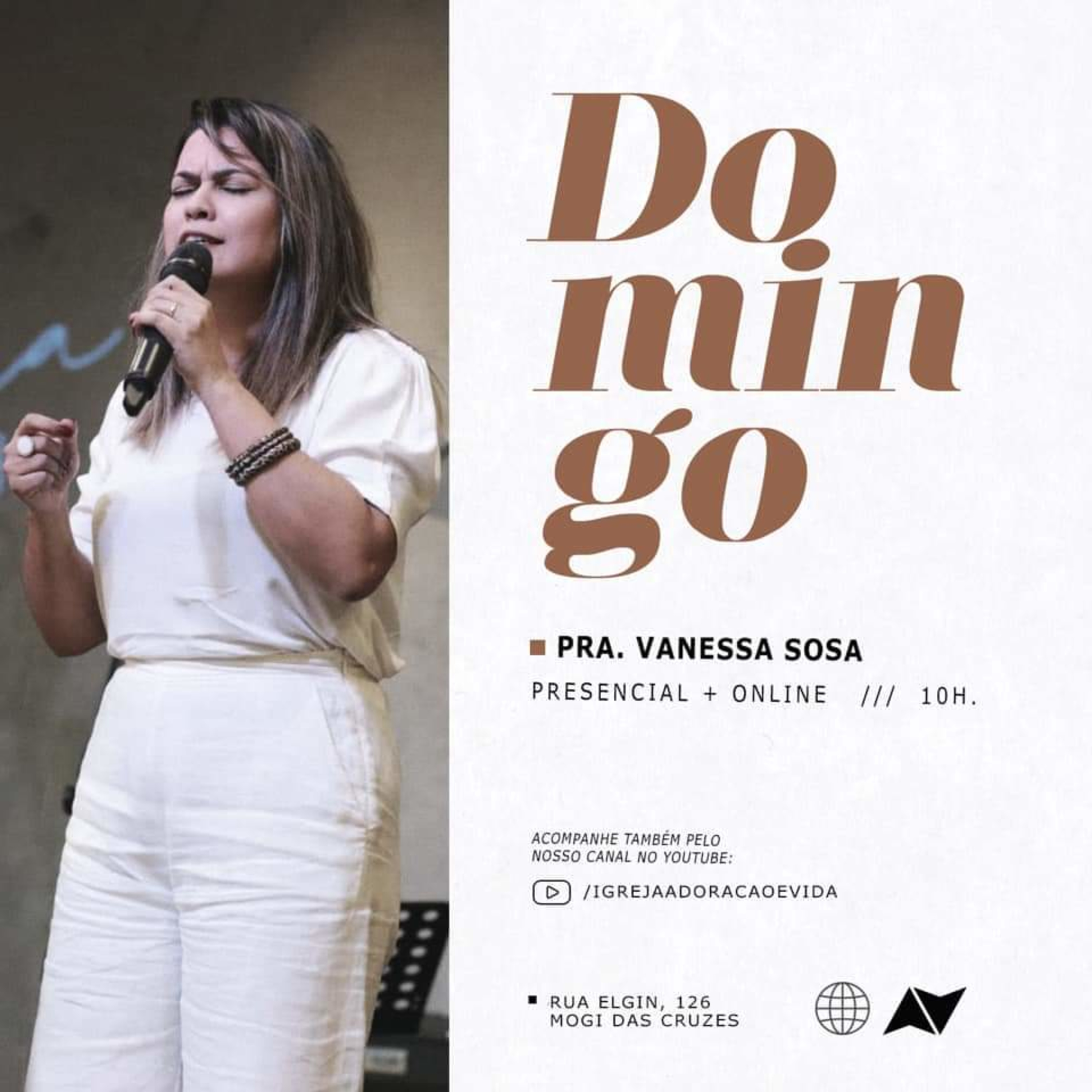 ADORAÇÃO E VIDA SEDE