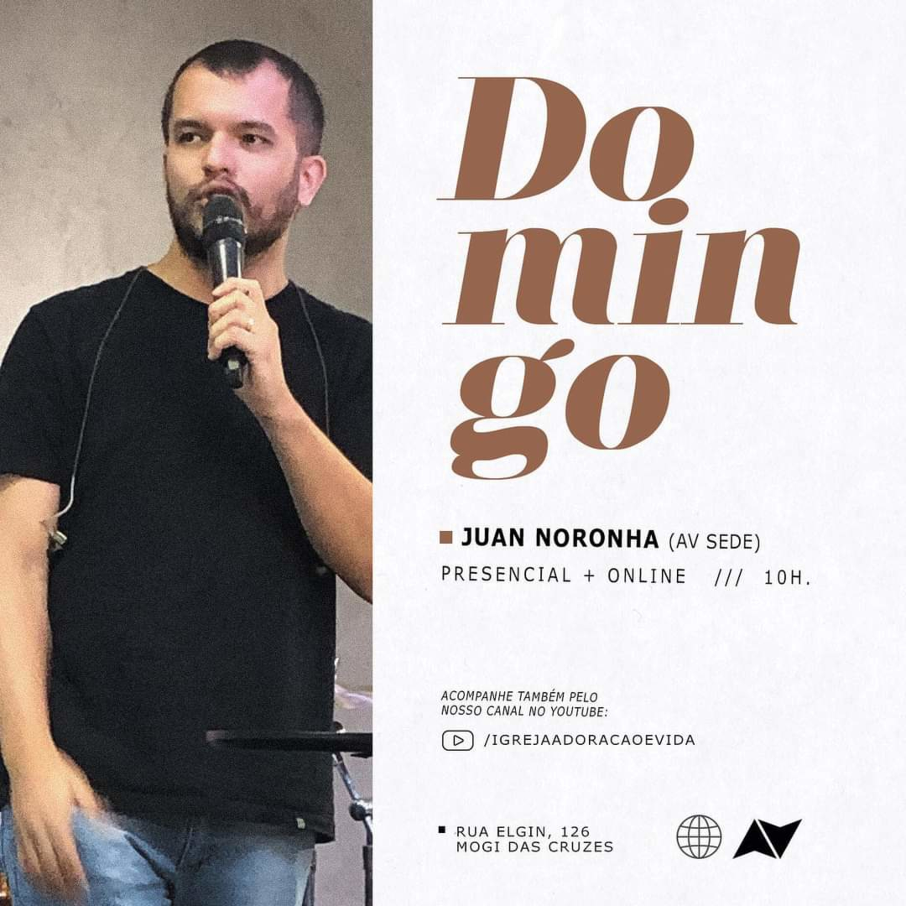 ADORAÇÃO E VIDA SEDE