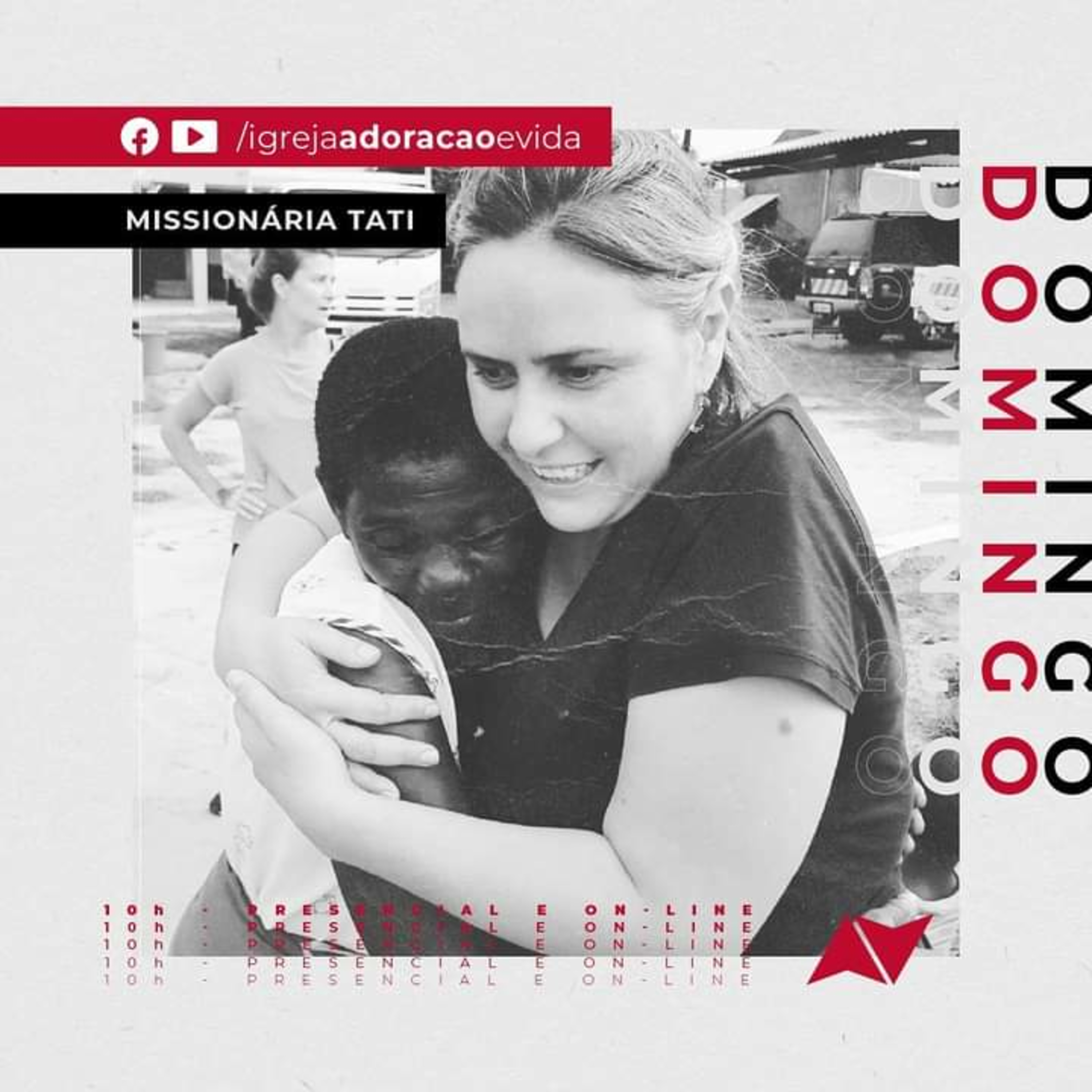 ADORAÇÃO E VIDA SEDE
