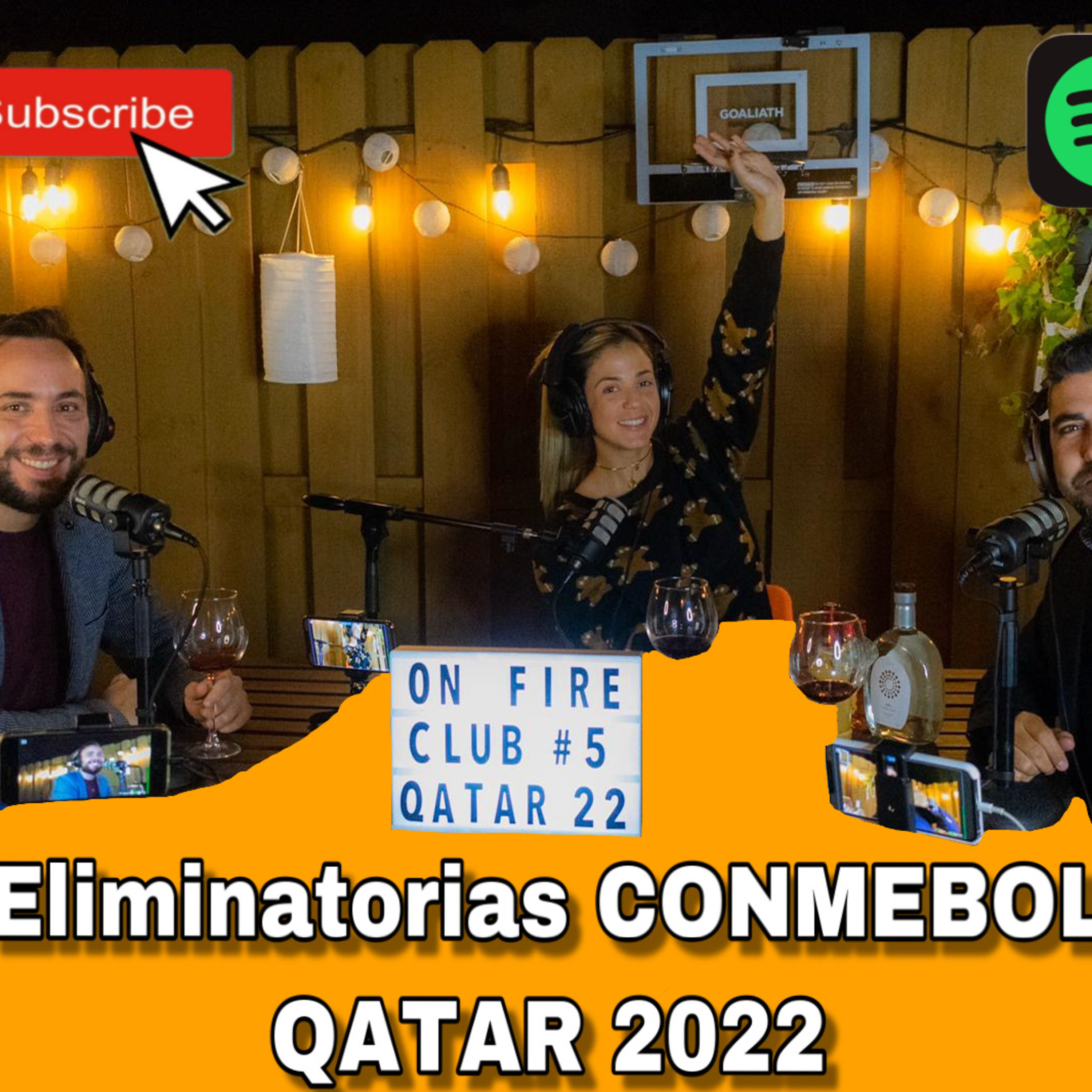 ELIMINATORIAS CONMEBOL rumbo a QATAR 2022 | ¿Existe algún jugador capaz de destronar a: CRISTIANO o MESSI? #OnFireClub