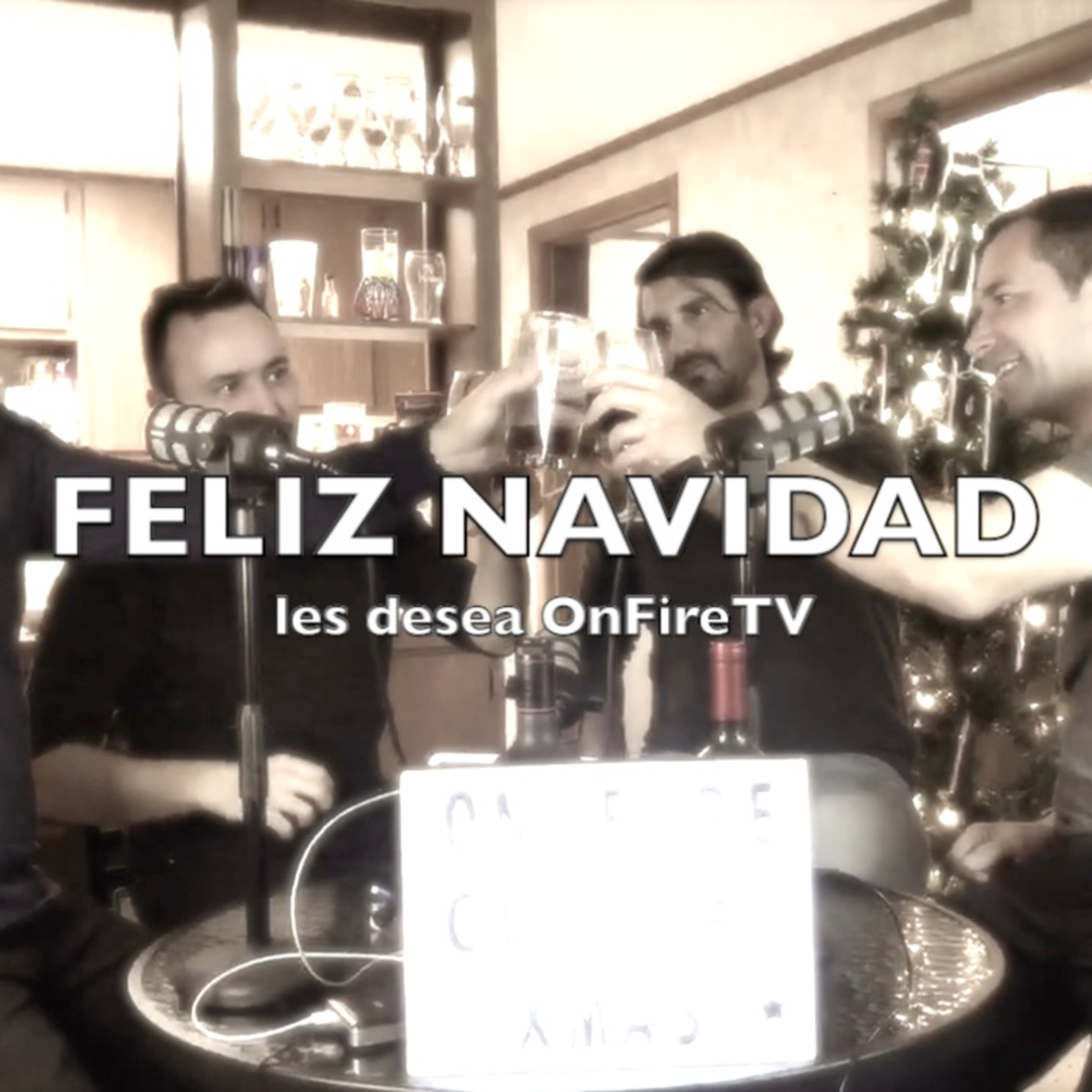 🎄NAVIDAD 🇻🇪VINOTINTO 🍷 CON ⚽️RICARDO DAVID PÁEZ Y LEOPOLDO JIMÉNEZ | #XmasEdition #OnFireCLUB