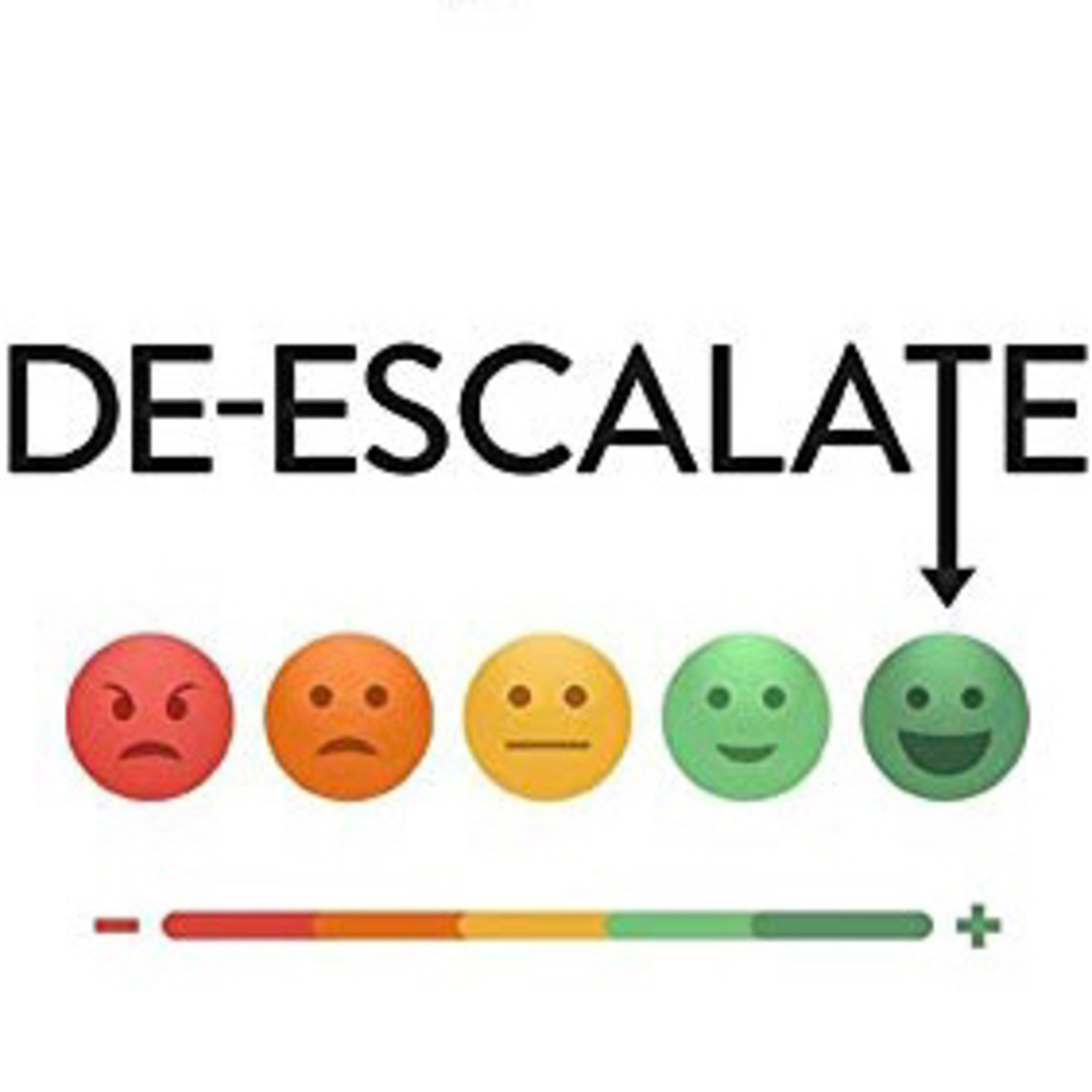We need to de escalate  episode artwork