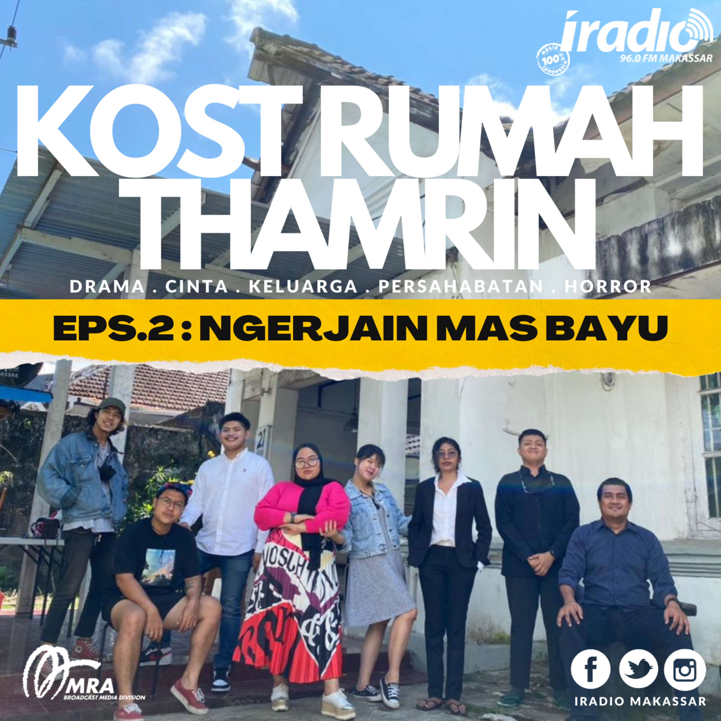 Podcast 96.0 FM iSWARA Makassar