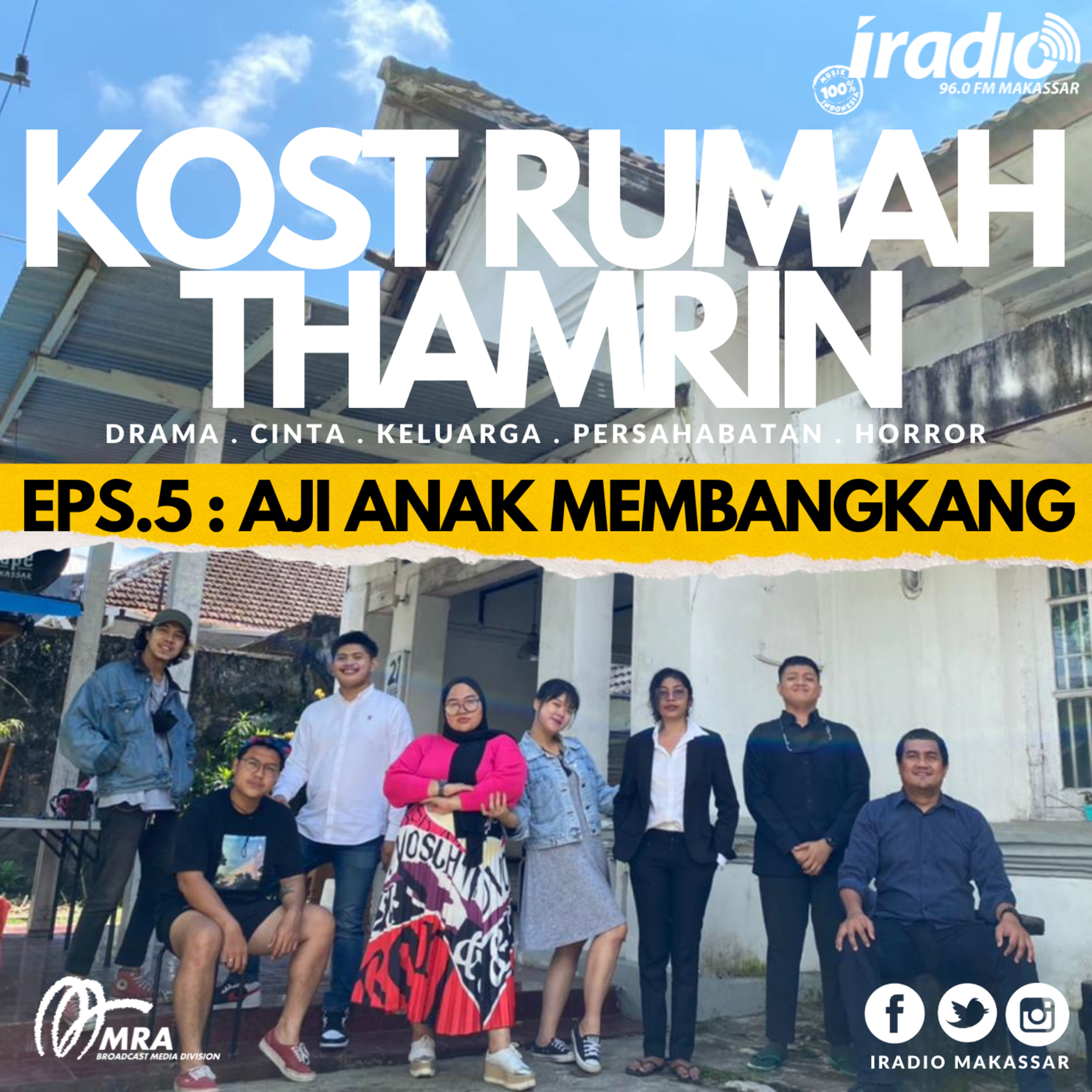 Podcast 96.0 FM iSWARA Makassar