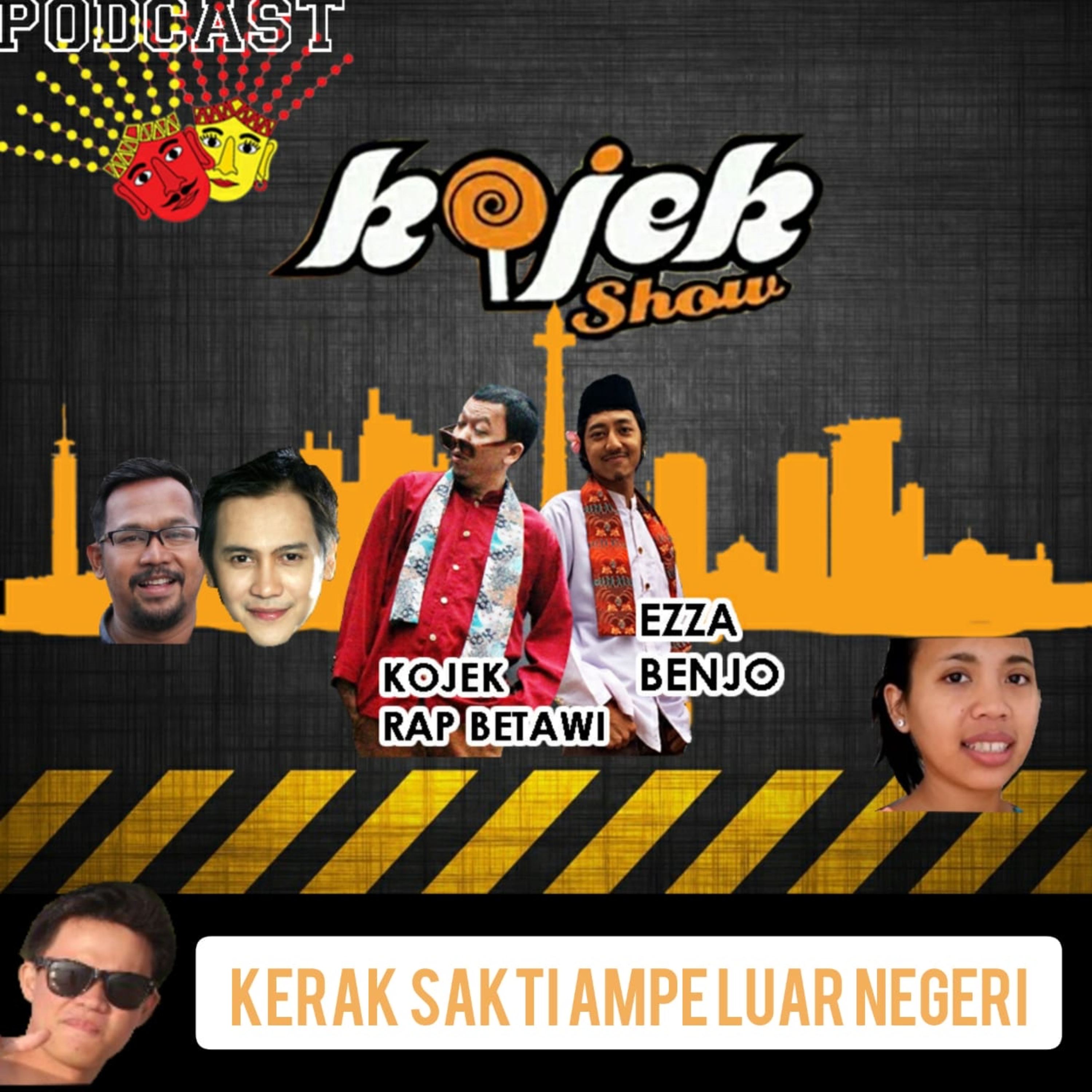 Kerak Sakti Ampe Luar Negeri