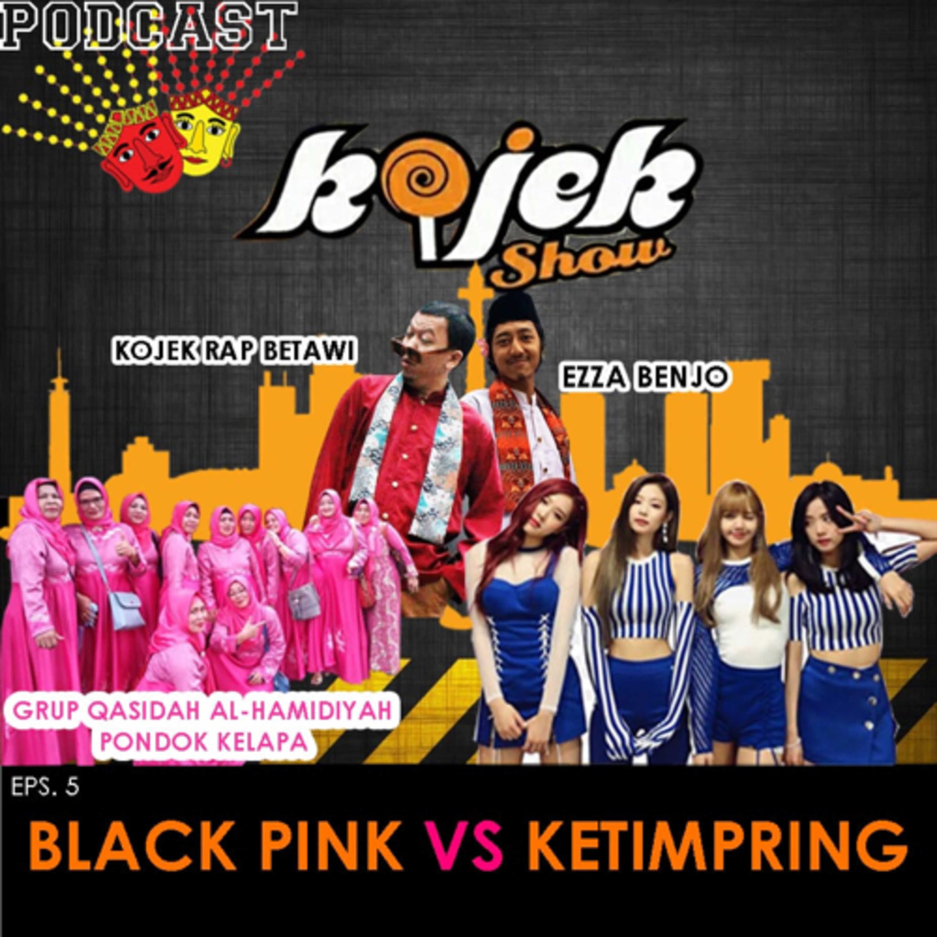 Black Pink Vs Ketimpring