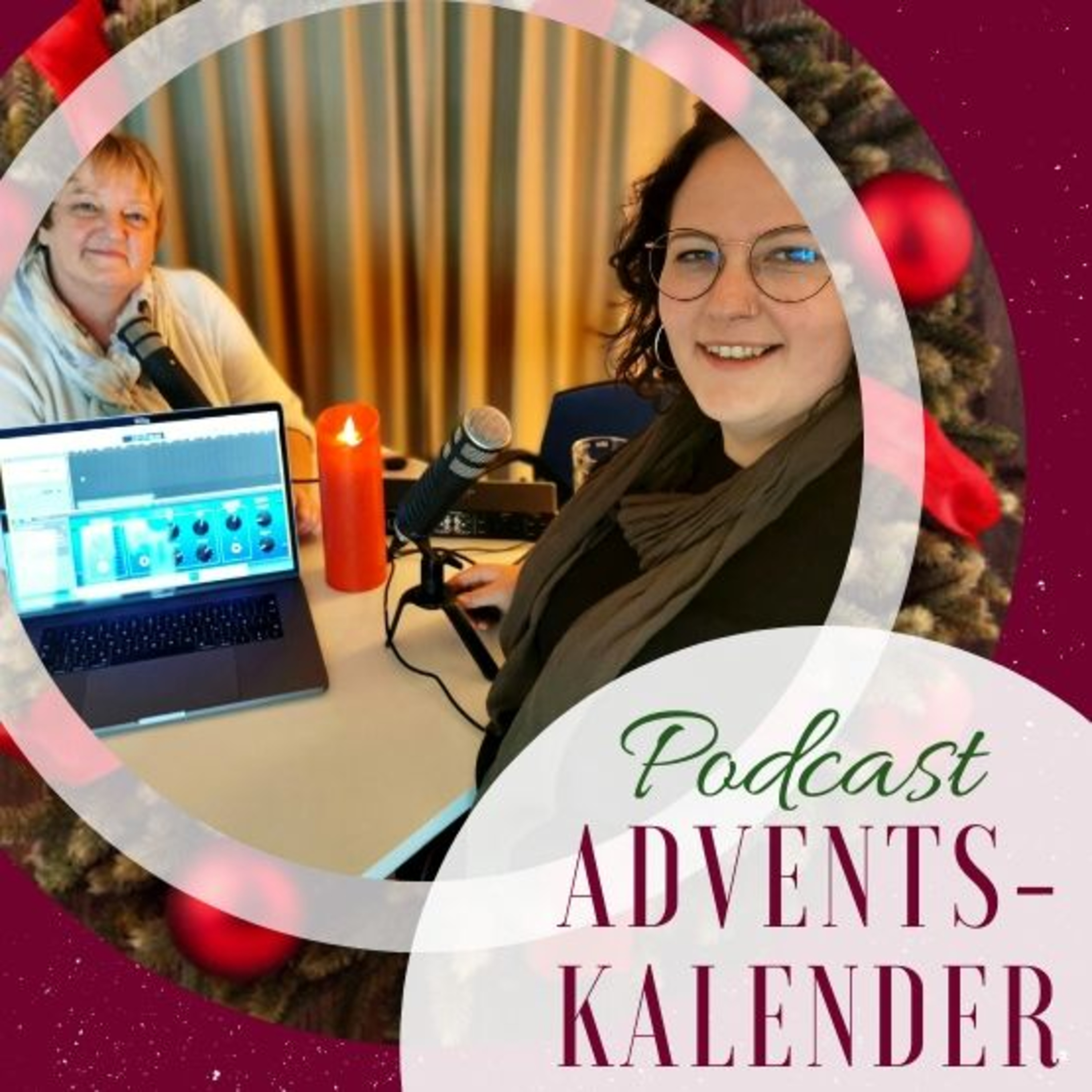 Podcast-Adventskalender mit Stefanie Menzel