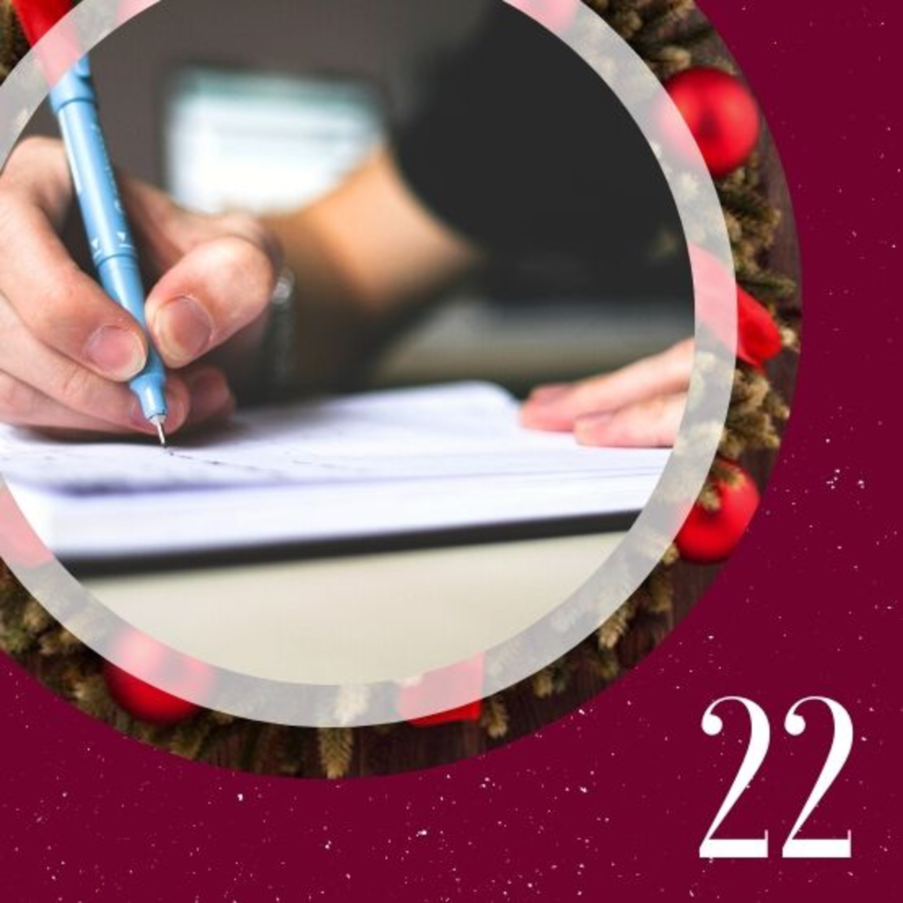 Podcast-Adventskalender mit Stefanie Menzel