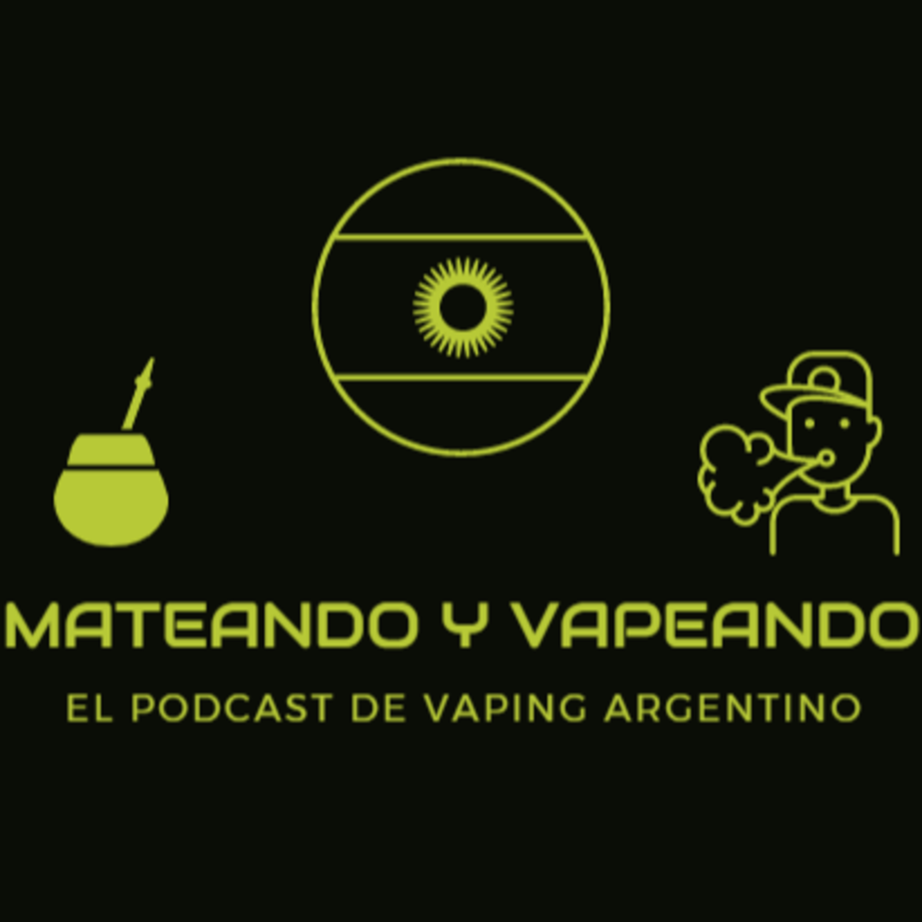 MATEANDO Y VAPEANDO - PRIMER PROGRAMA episode artwork