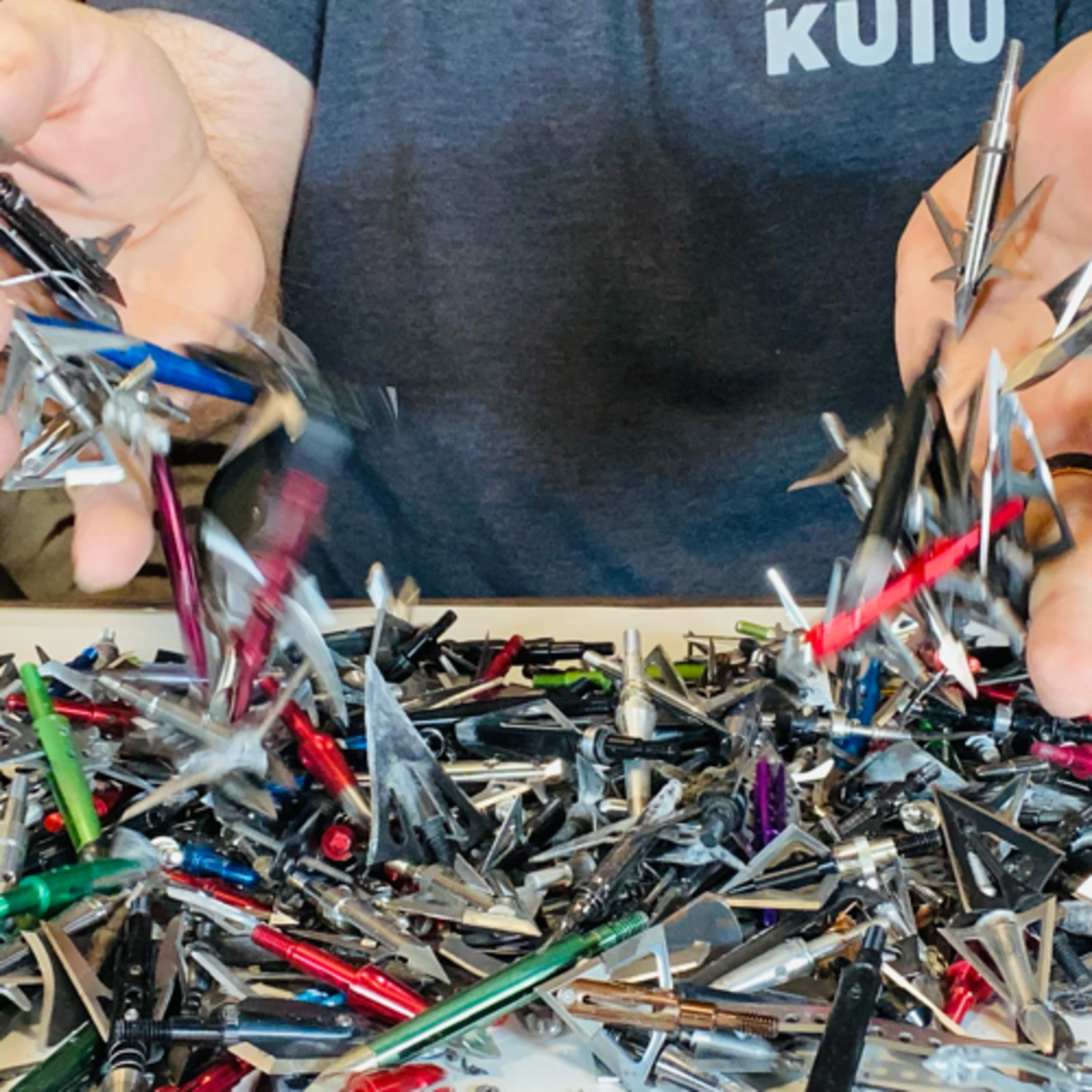 Ep 6 - Talking Broadheads with John Lusk - How to choose the right broadhead for you?