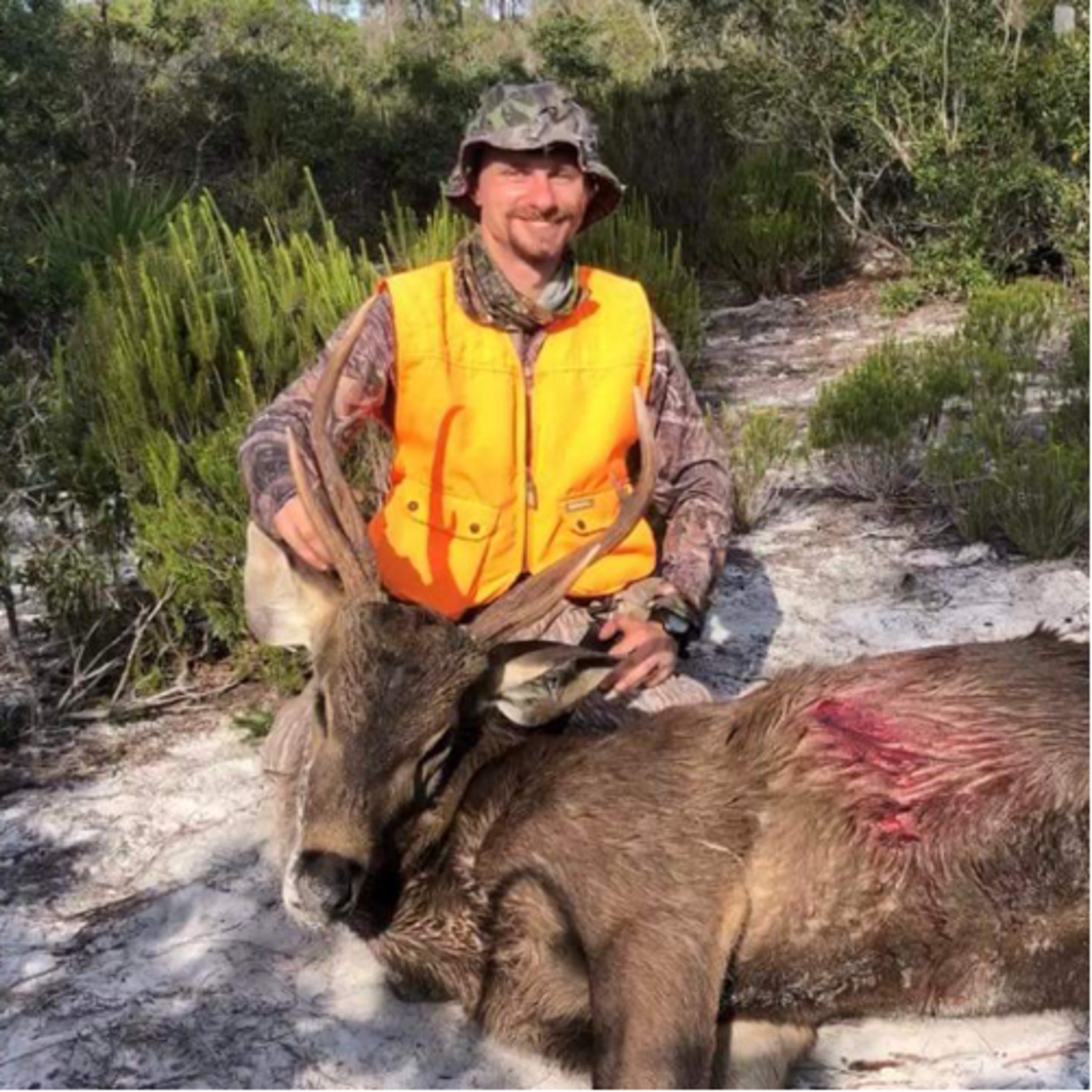 Ep 9 - Sambar Deer Hunting on St. Vincent Island w/ Austin Pope