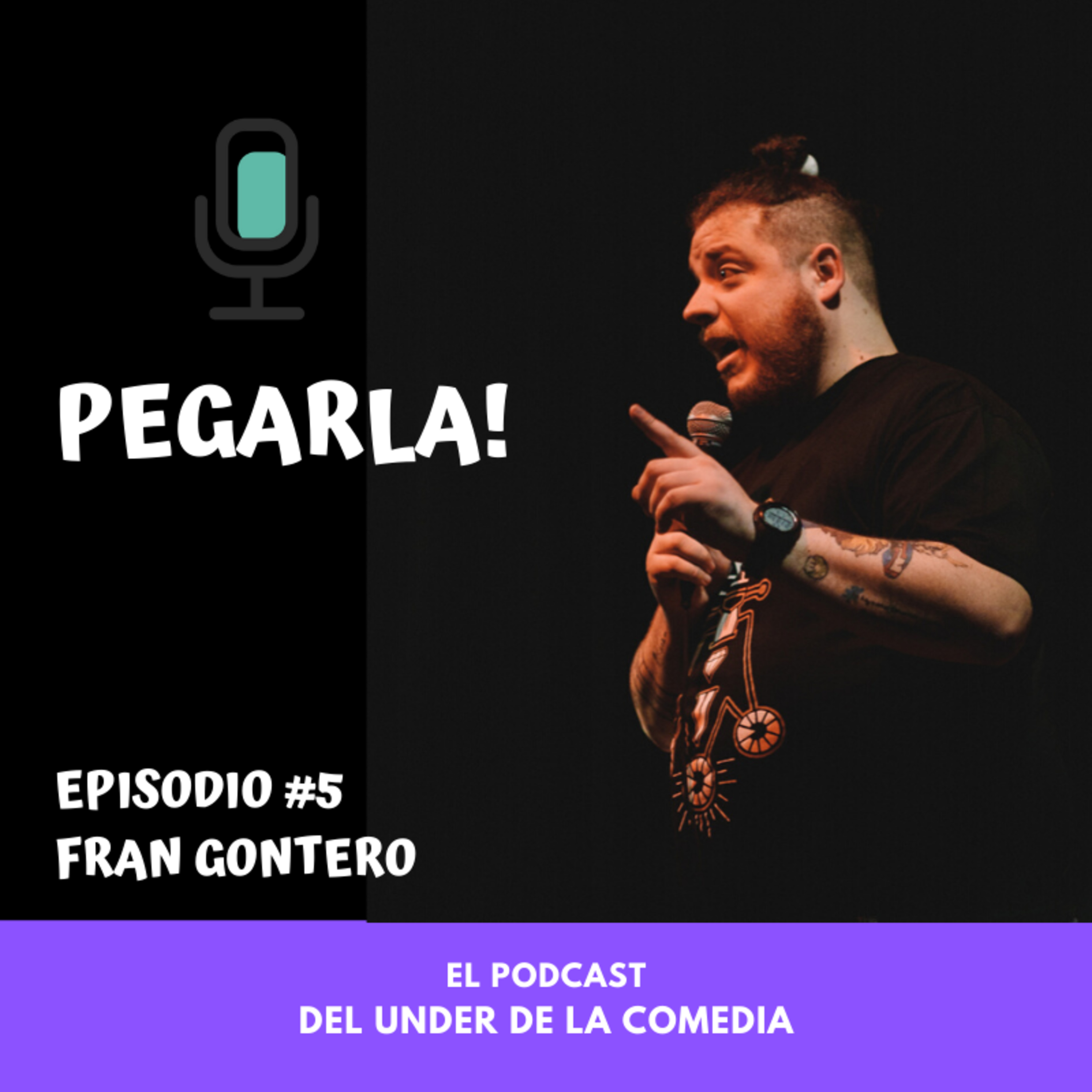 Pegarla!