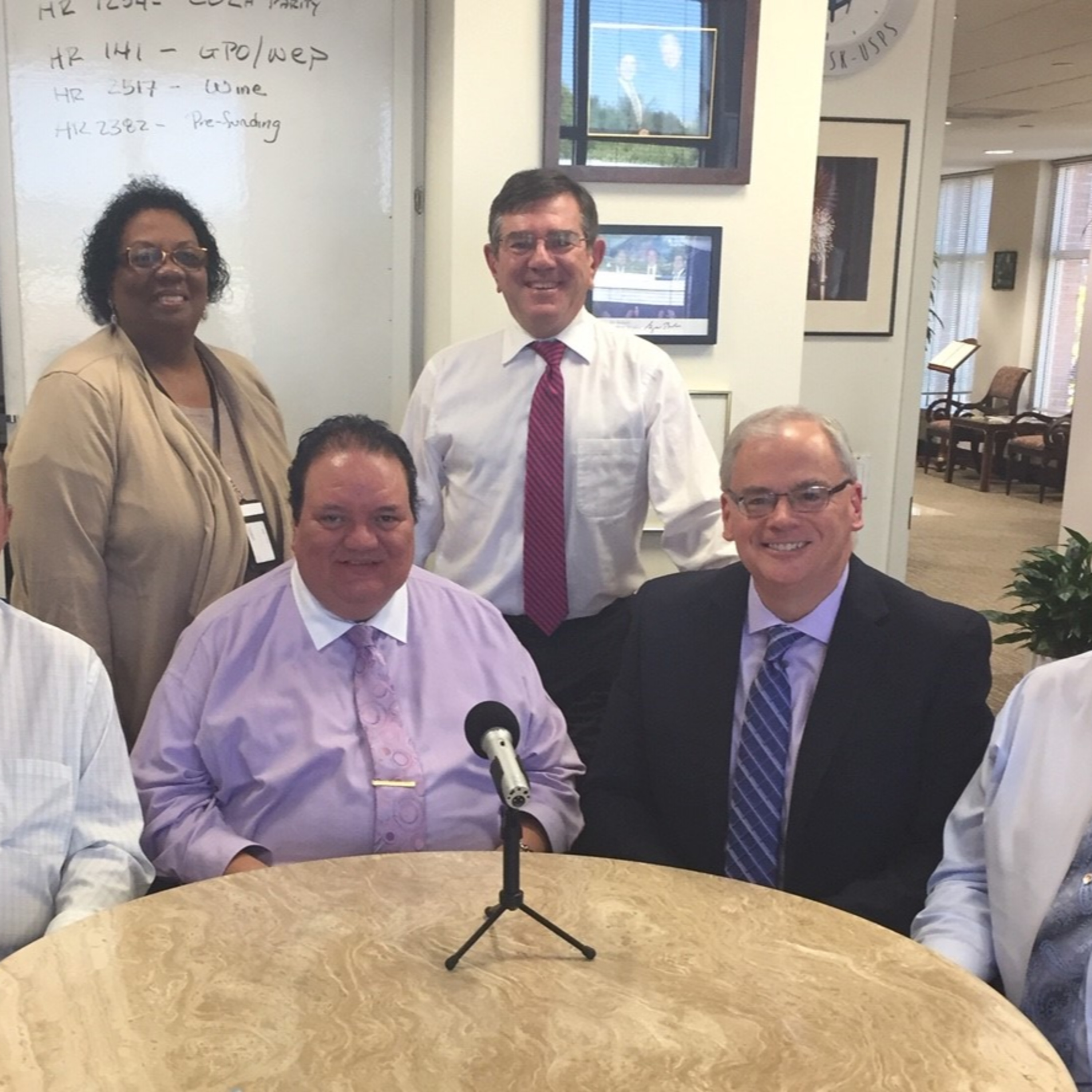 Episode 50 - October 25, 2019 (with the NAPS Executive Board's Legislative Committee) episode artwork
