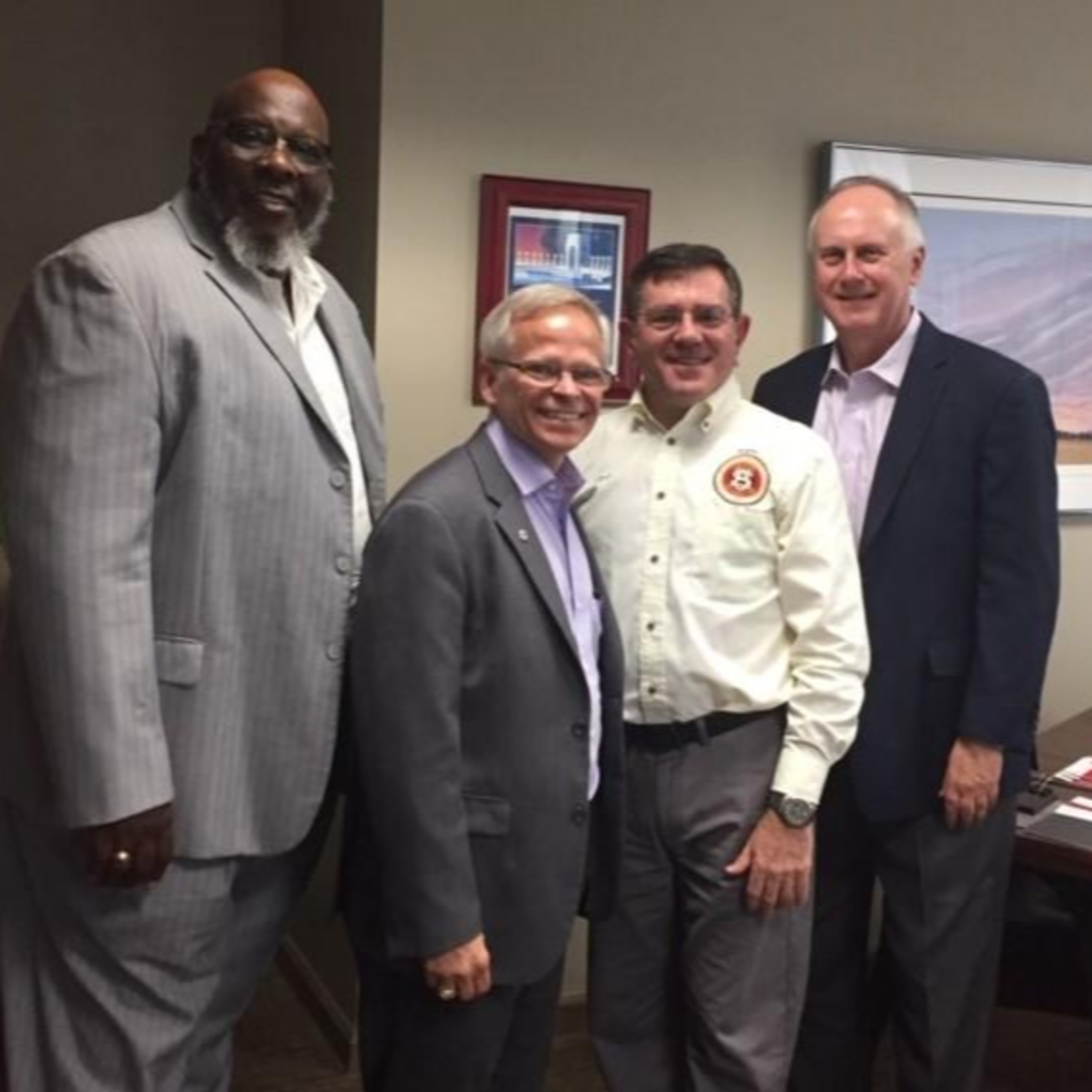 Episode 53 November 15, 2019 -- With Resident Officers of the National Association of Postal Supervisors episode artwork