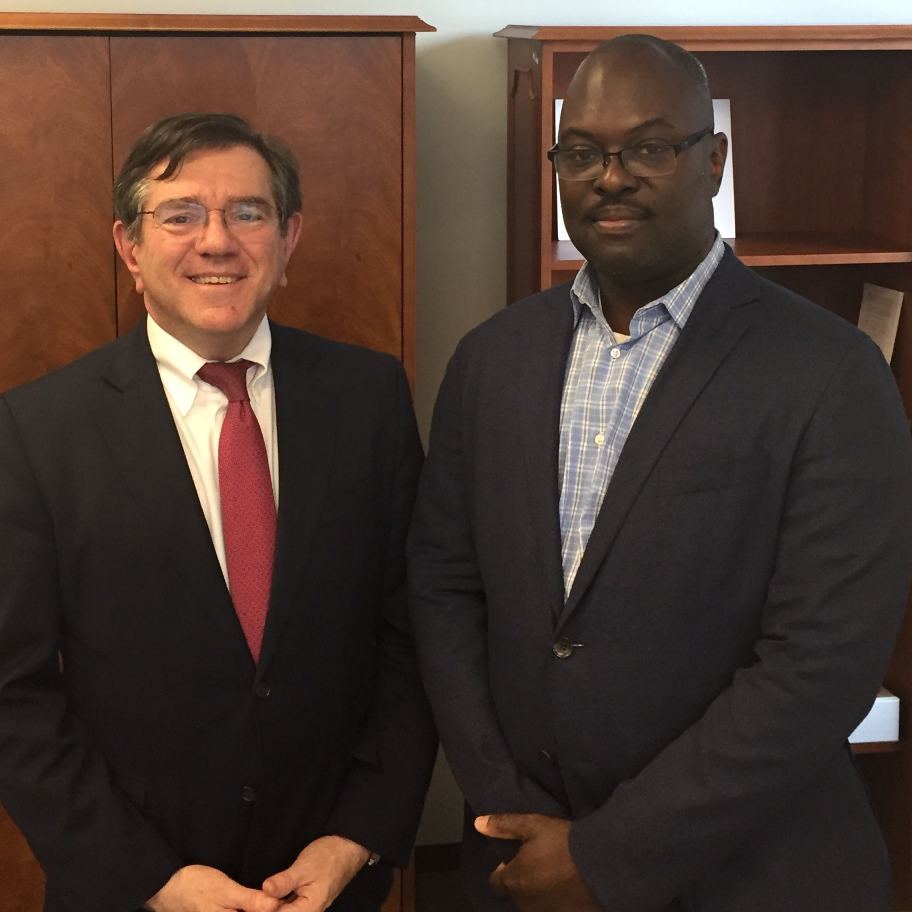 Episode 55, December 6, 2019 -- with Postal Regulatory Commission Vice Chair Michael Kubayanda episode artwork