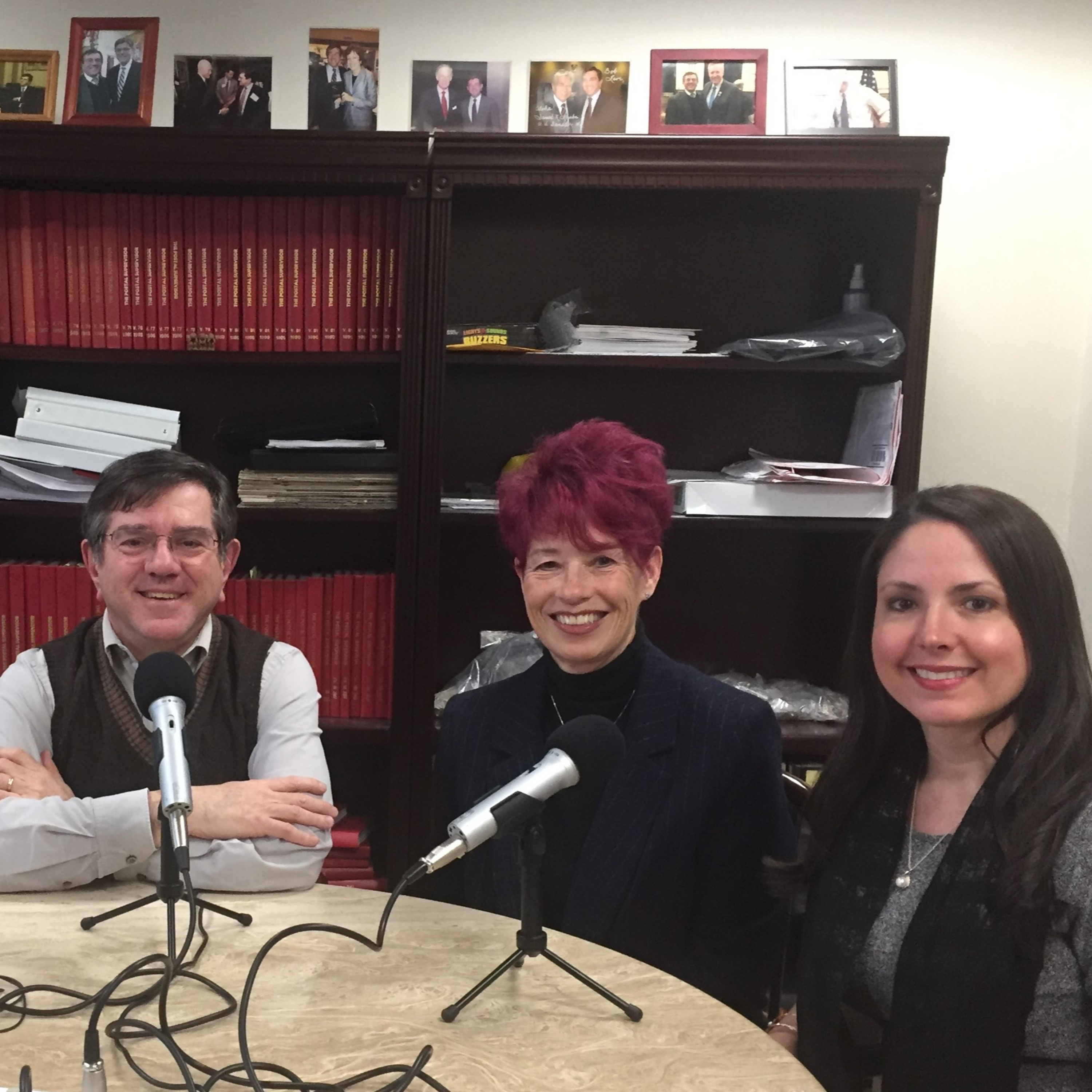 Episode 62 January 31, 2020 - With Karen Young, the Editor of the Postal Supervisor Magazine, and Corina May, NAPS Coordinator of Digital and Social Media  episode artwork