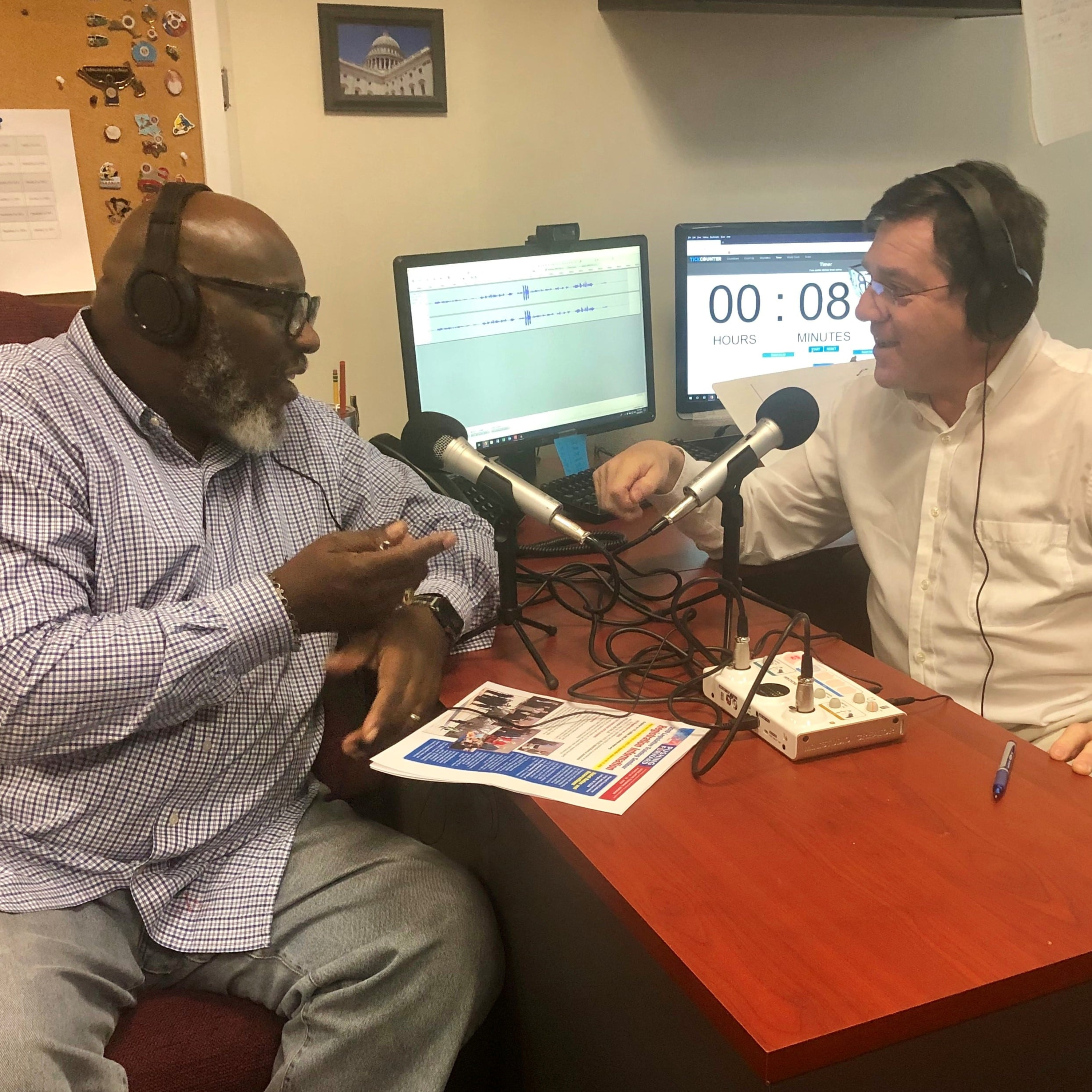 Episode 65 February 28, 2020 -- Guest: NAPS Executive Vice President Ivan Butts episode artwork