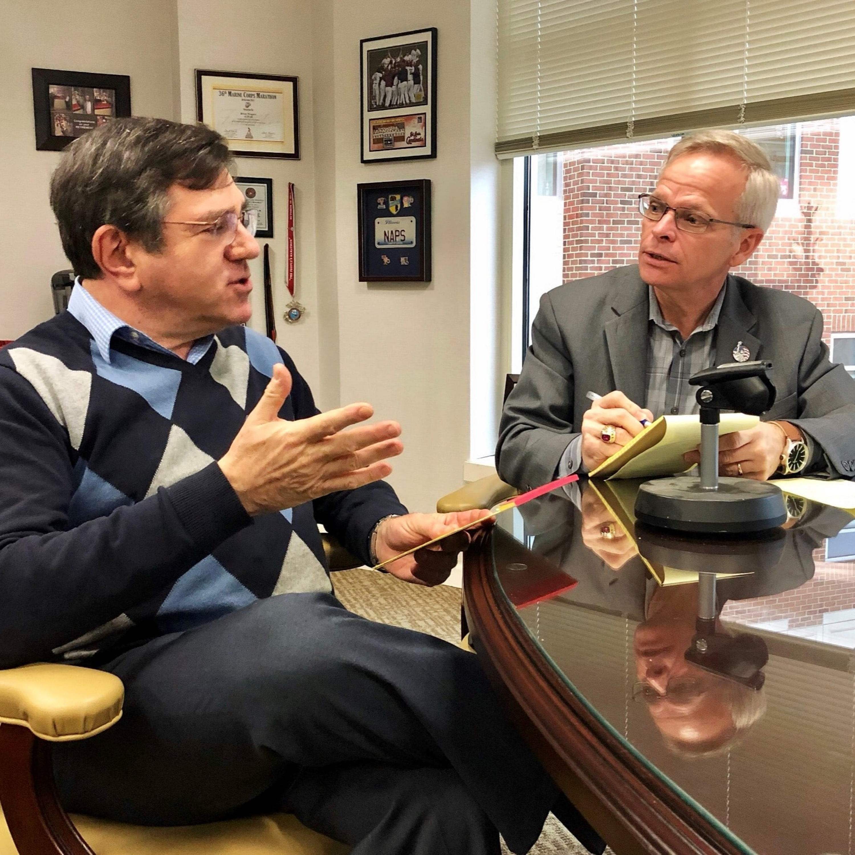 Episode 78 May 29, 2020 -- Guest: National Association of Postal Supervisors President Brian Wagner episode artwork