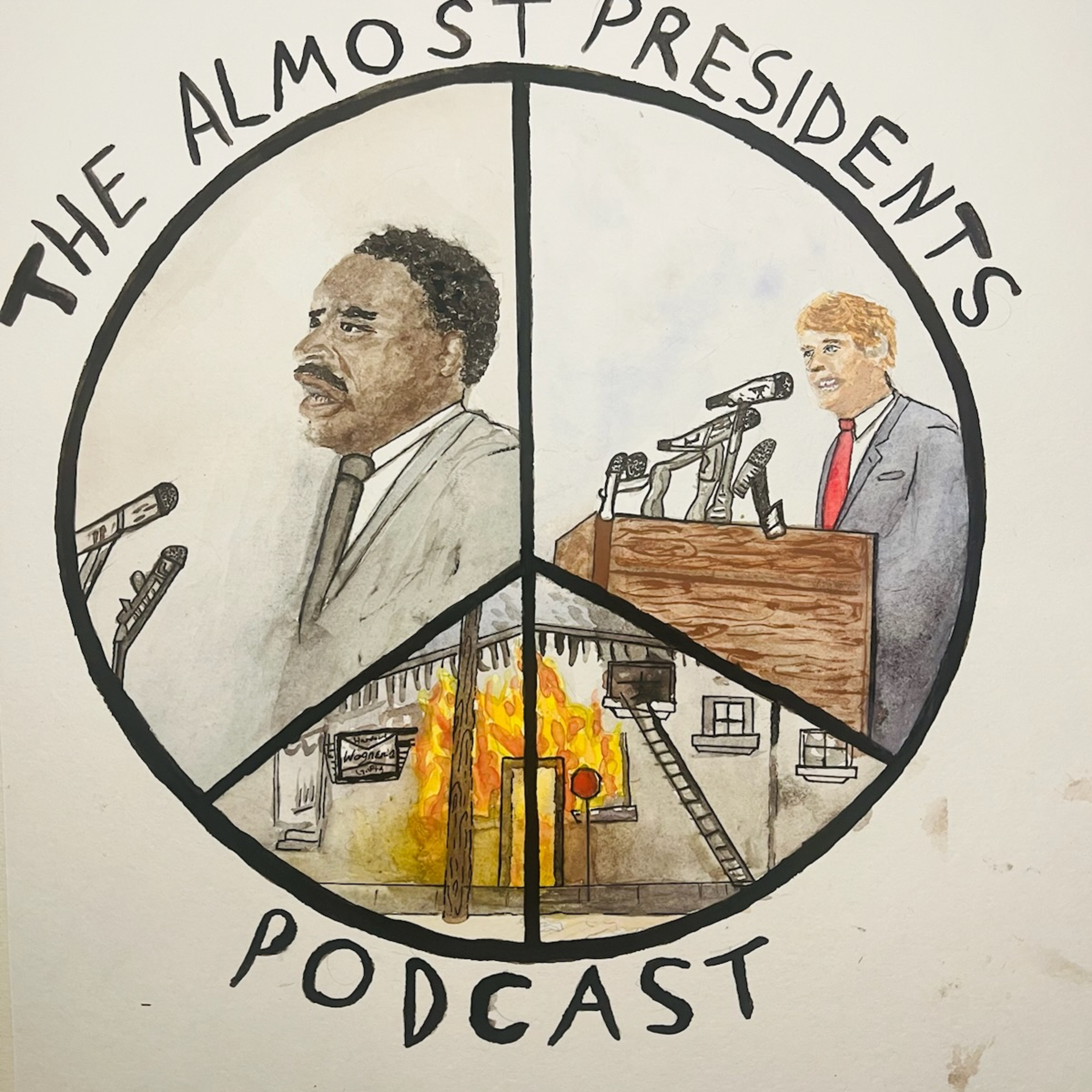 S01e12 pt. 1 RFK: "Some men see things as they are, and say why?"  episode artwork