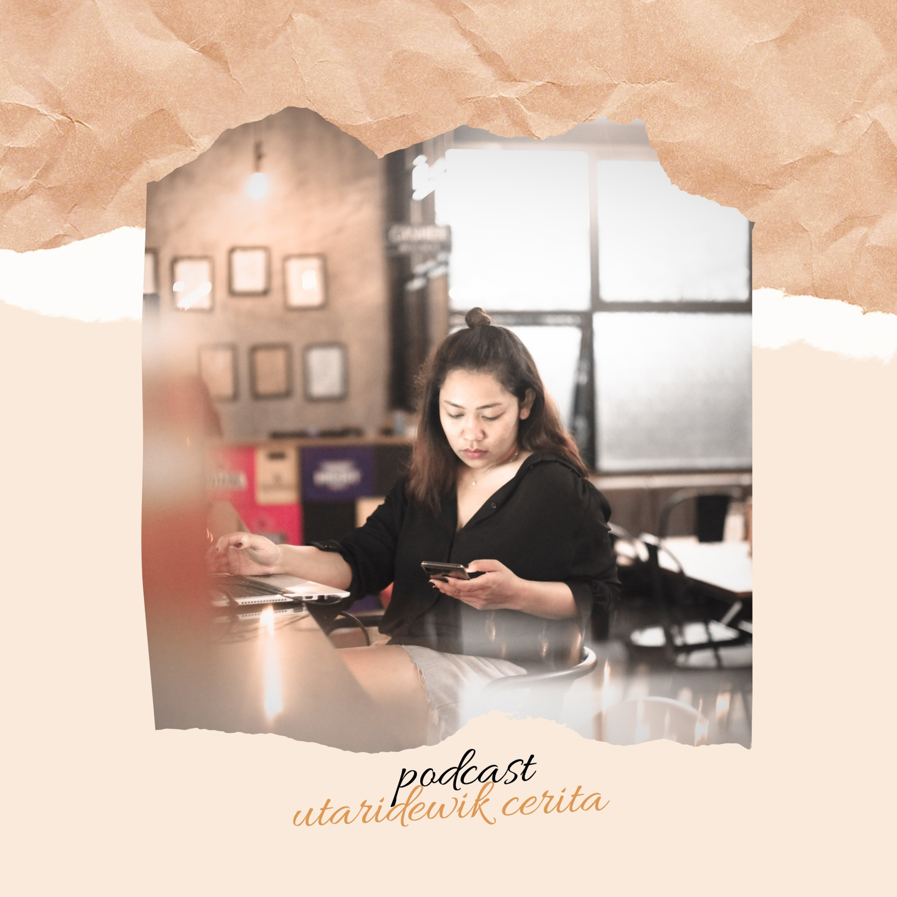 Utaridewik Cerita : Aku; yang selalu membenci pilihanku.  episode artwork