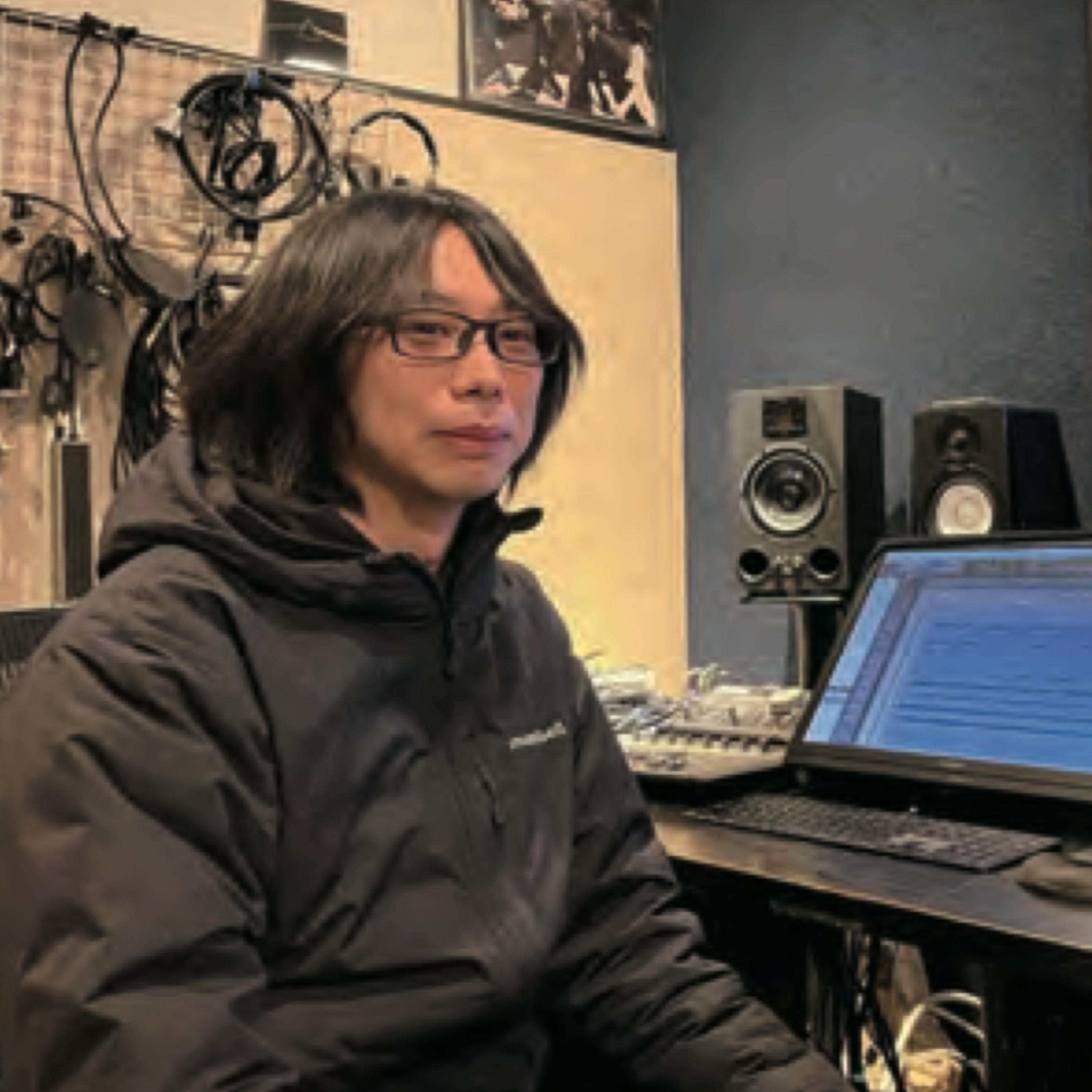 ついにジングル爆誕か！？ゲスト中田秀吾さん（音楽スタジオ店長）に無邪気なご相談してみた！ / 早川恭平・伊東将太・杉谷光雄 episode artwork