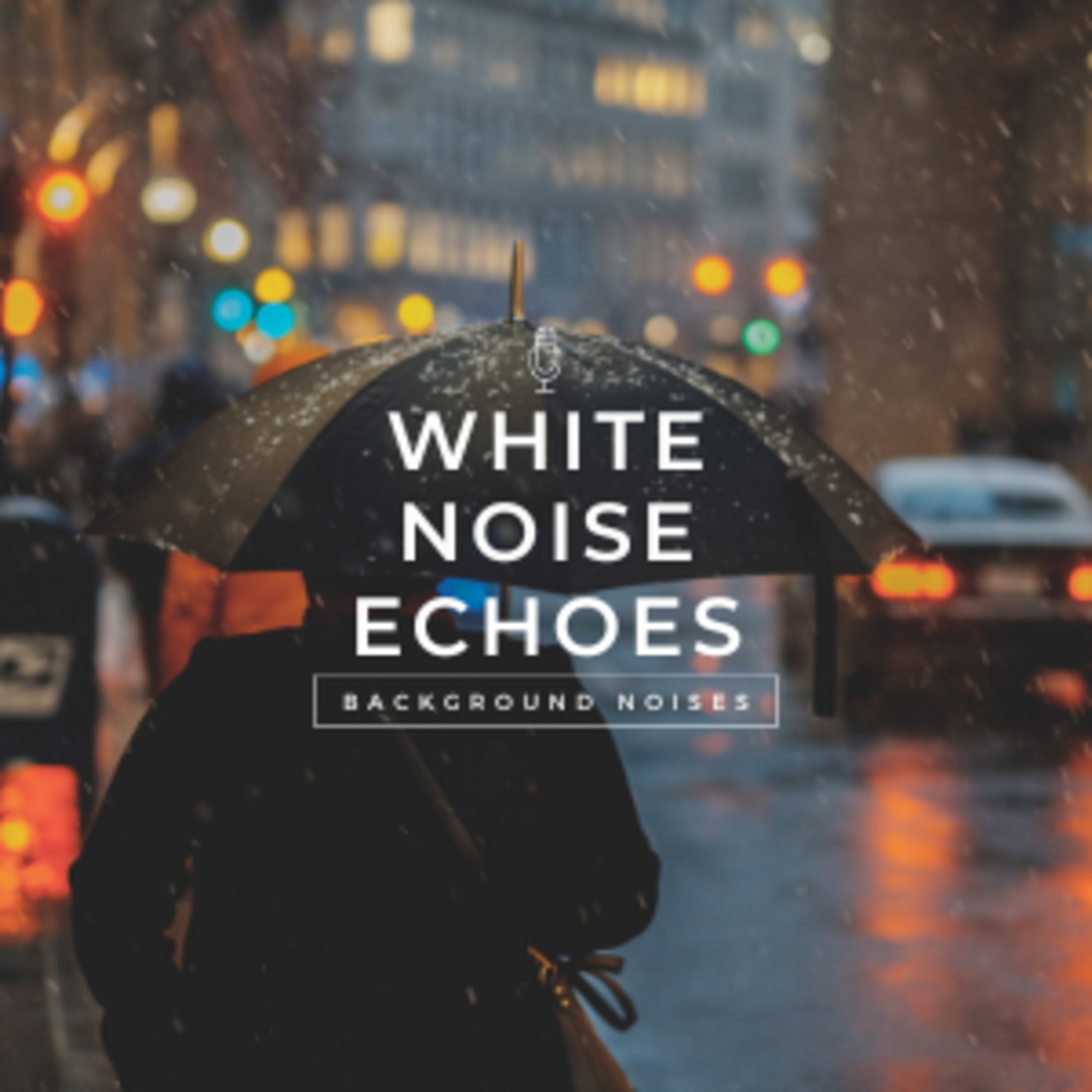 [RELAX] Rain with Gentle Thunder, Downpour - Osaka, Japan