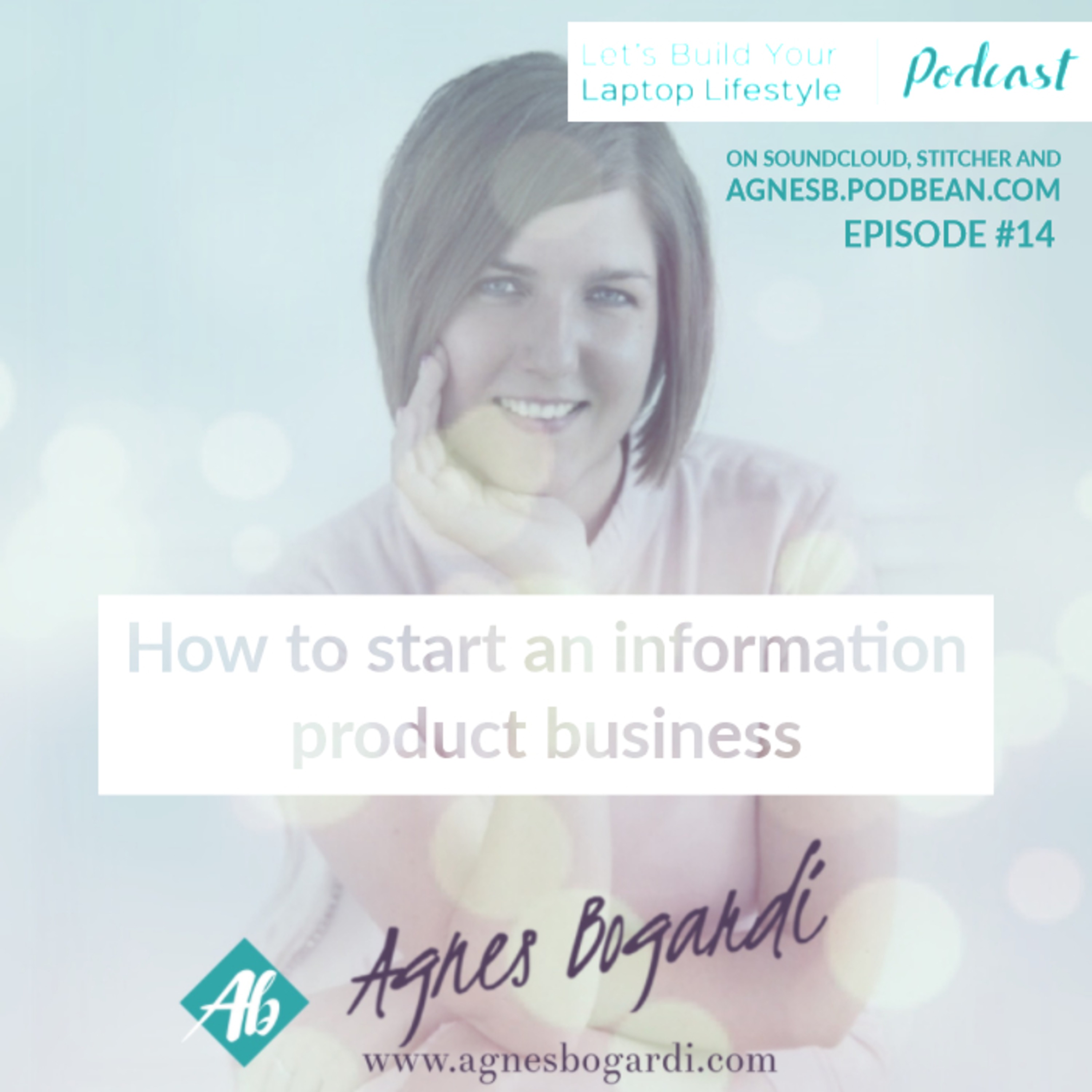 How to start with an information product business - episode 14