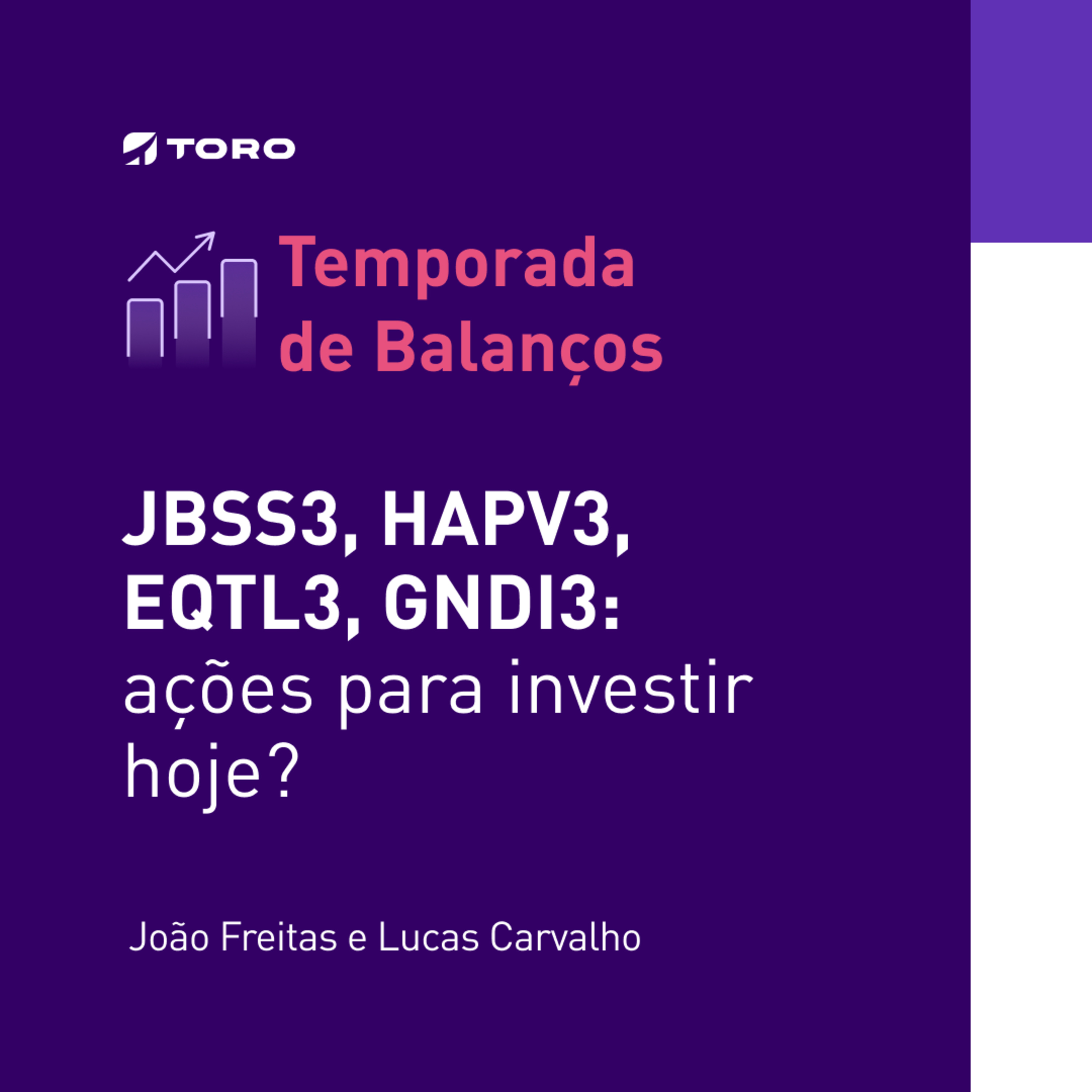 #079 | JBSS3, HAPV3, EQTL3, GNDI3: ações para investir hoje? Grandes resultados no 4T21 📊 episode artwork