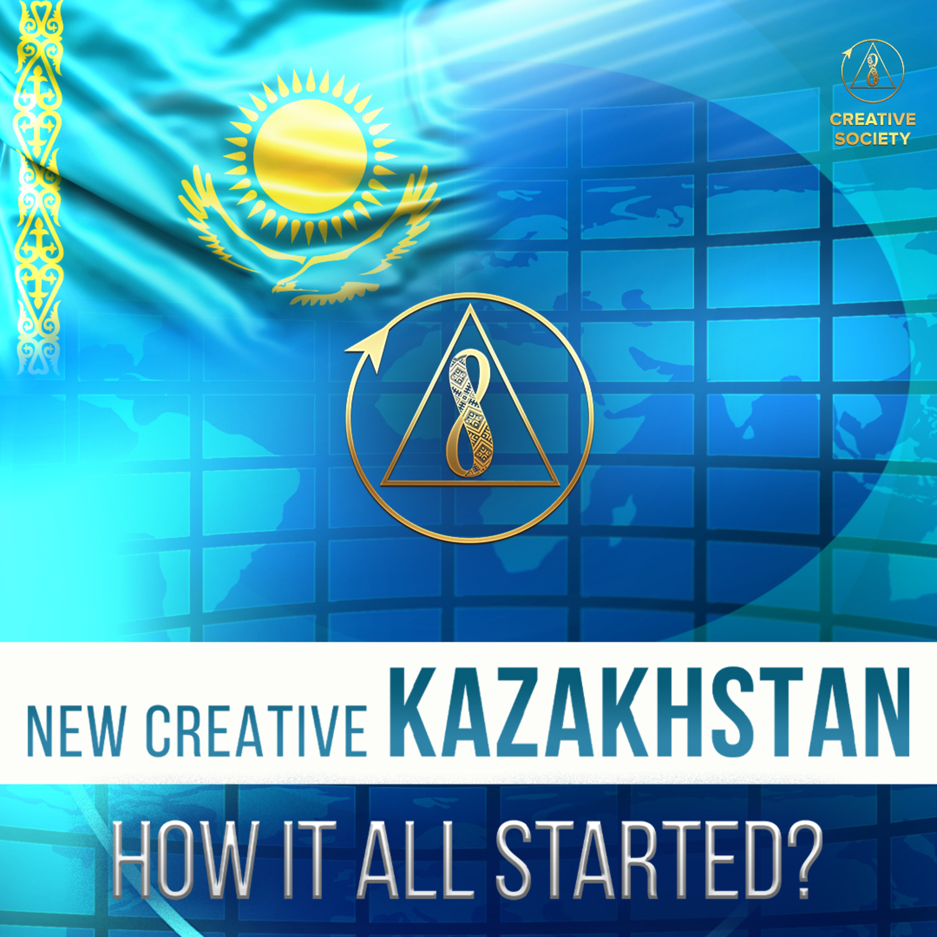 New Creative Kazakhstan episode artwork