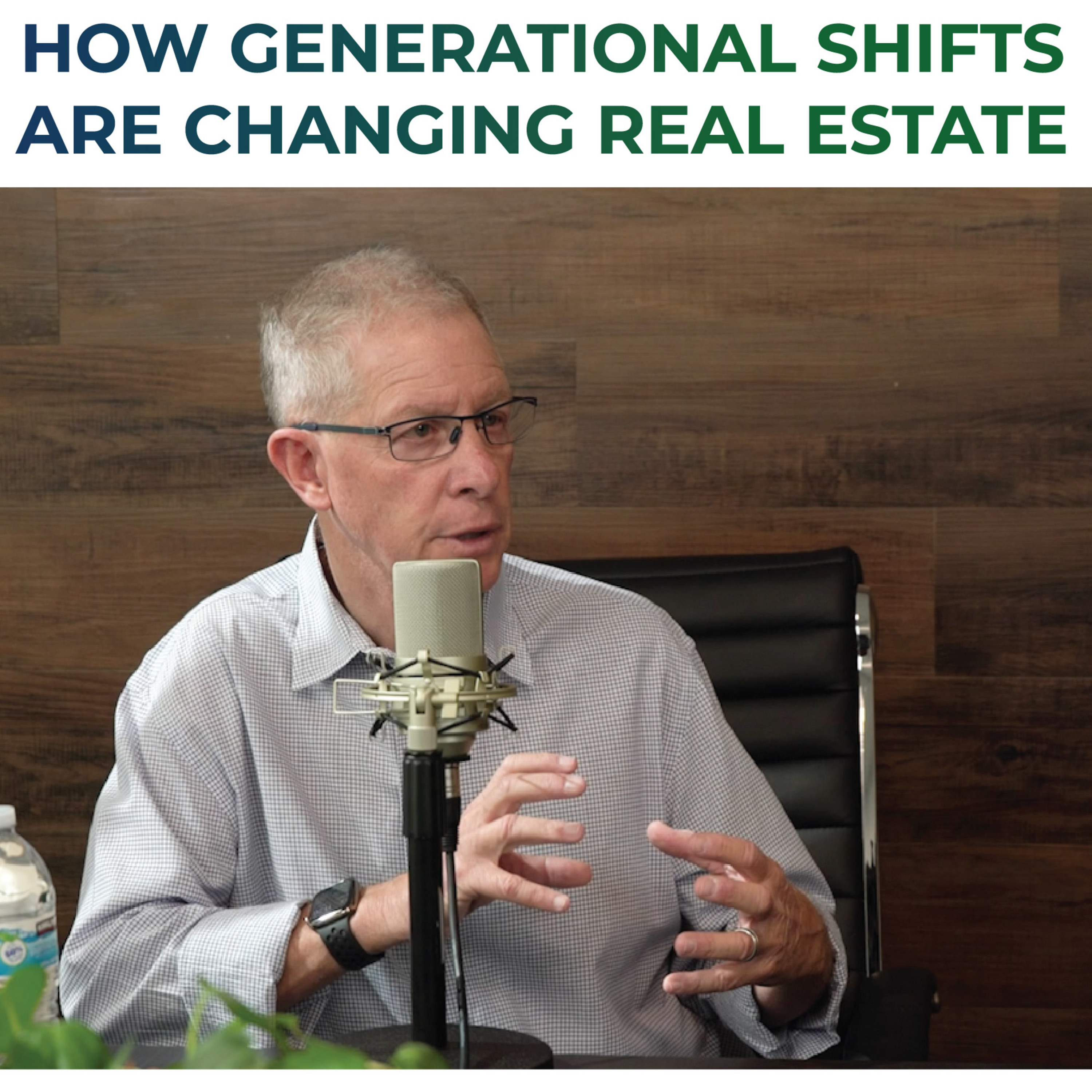 San Diego Economist, Gary London, Discusses Real Estate - PROJECT : CONNECT - Episode 004