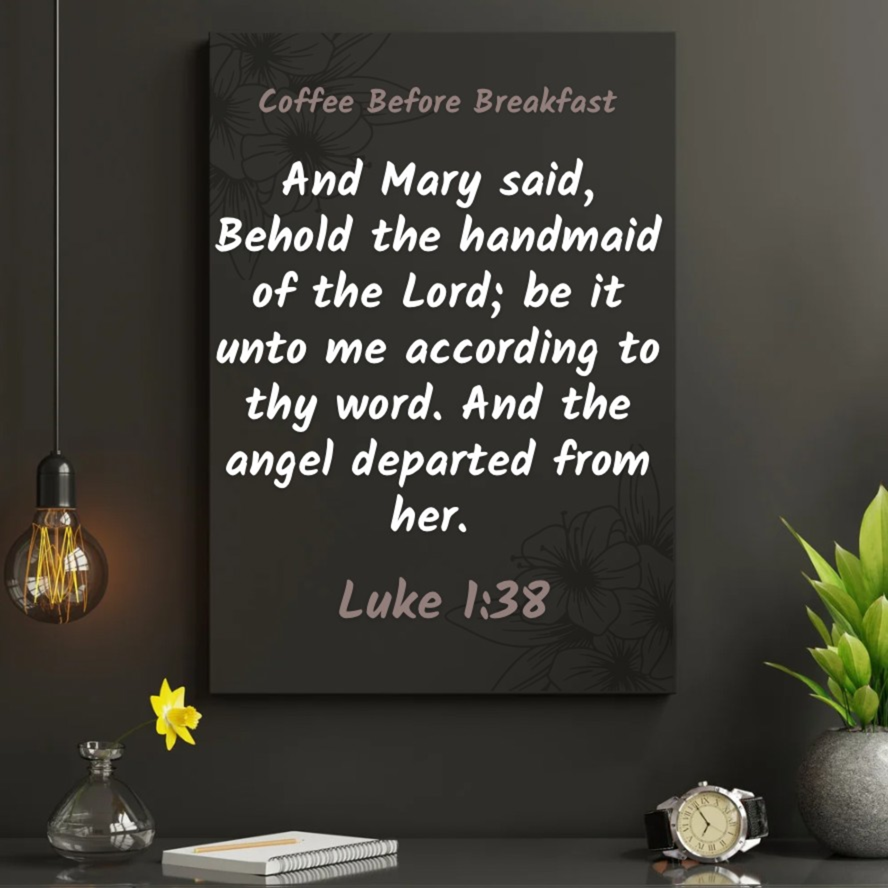Be it unto me according to your word episode artwork