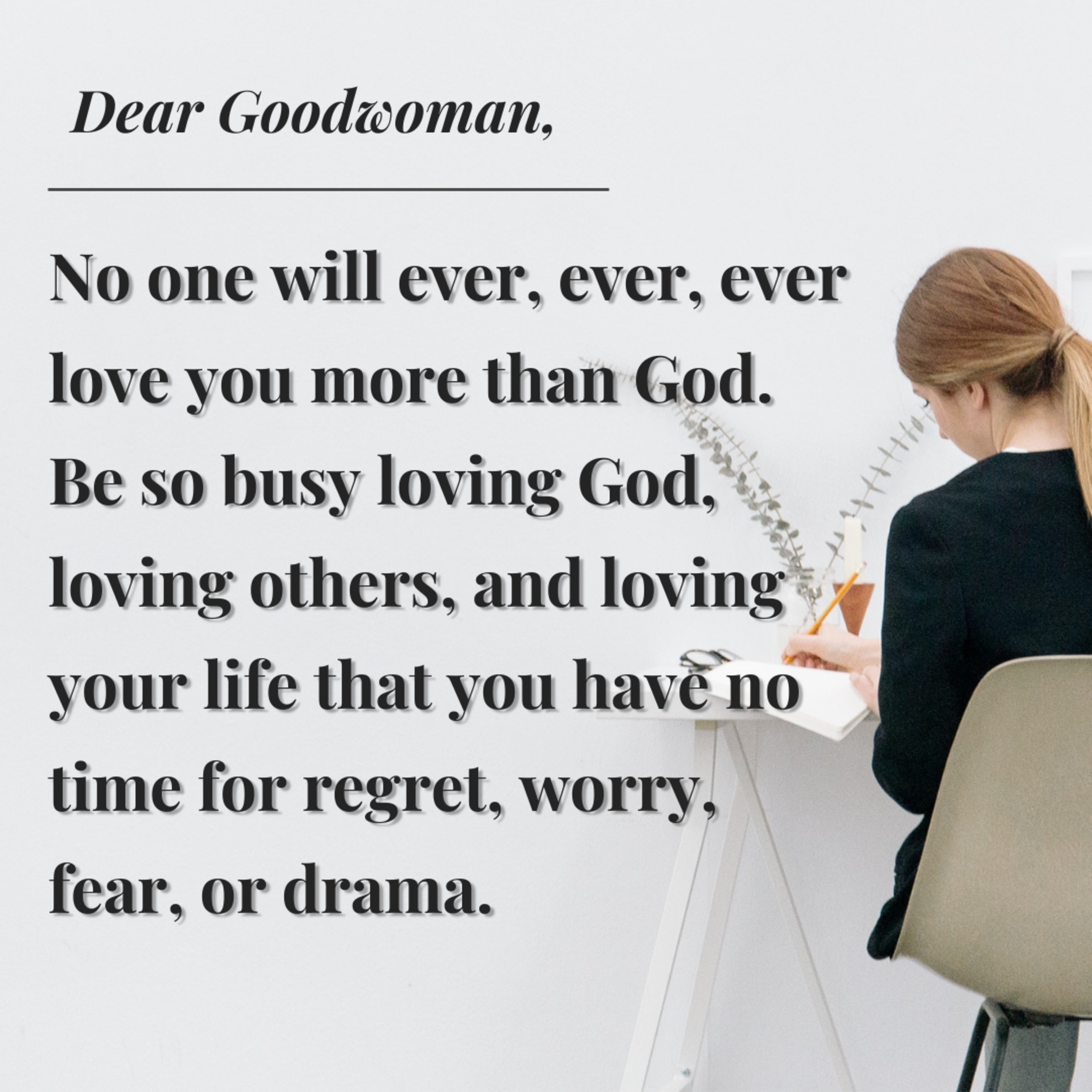 GOD'S LOVE  episode artwork