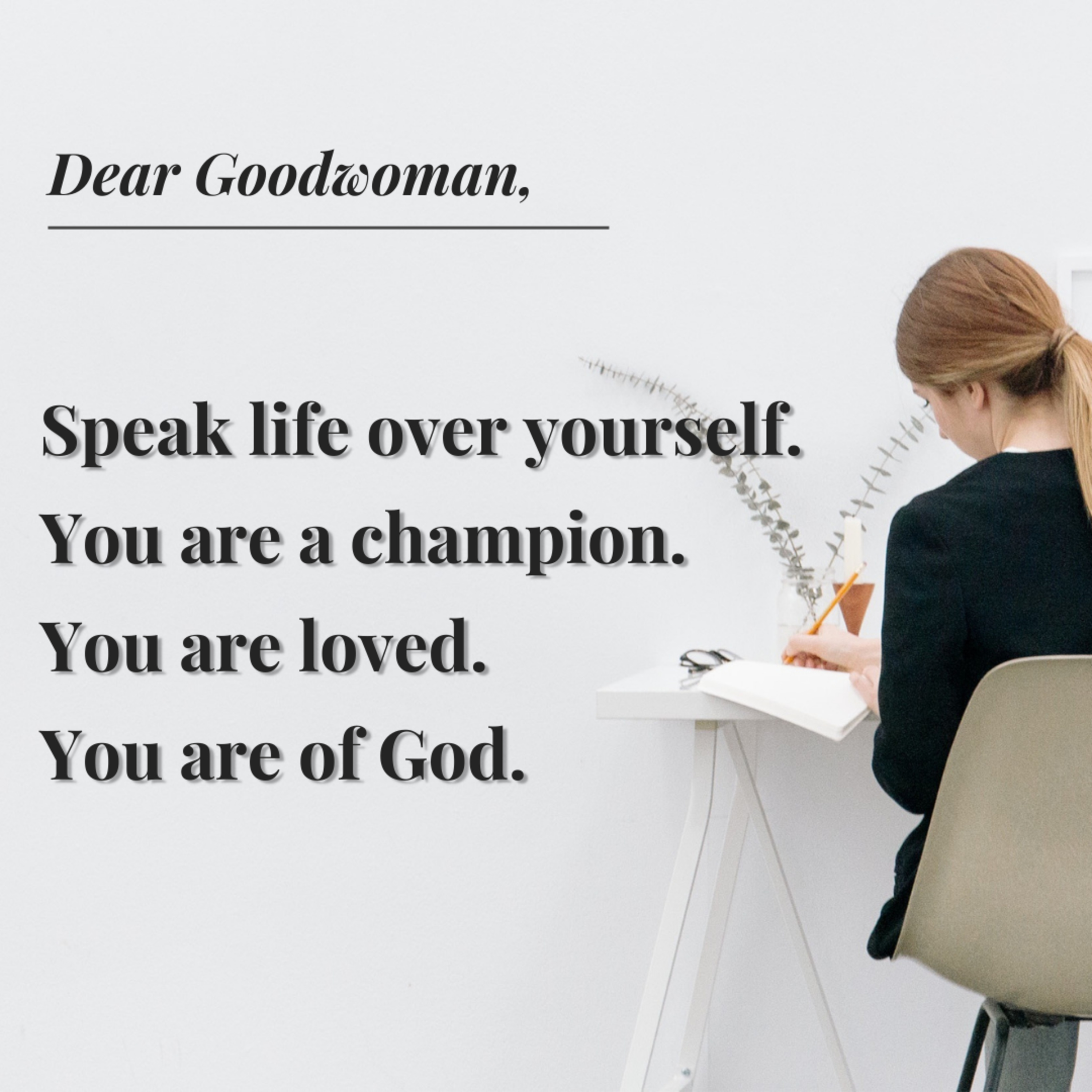 SPEAK LIFE OVER YOURSELF (1) episode artwork