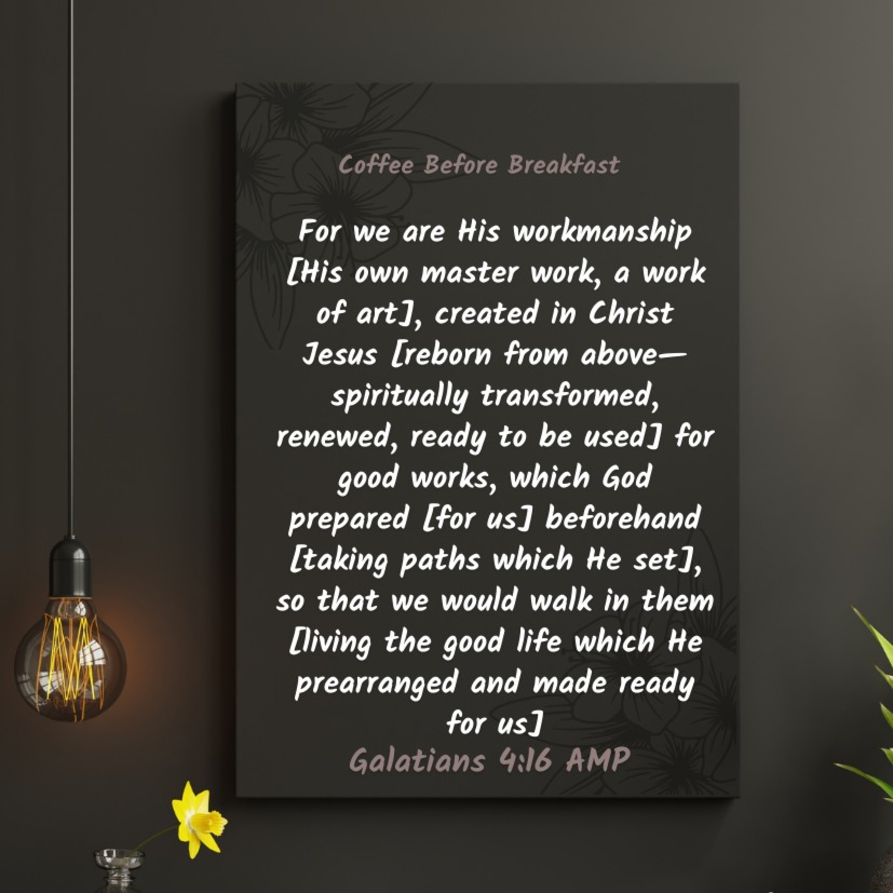 Living the good life 