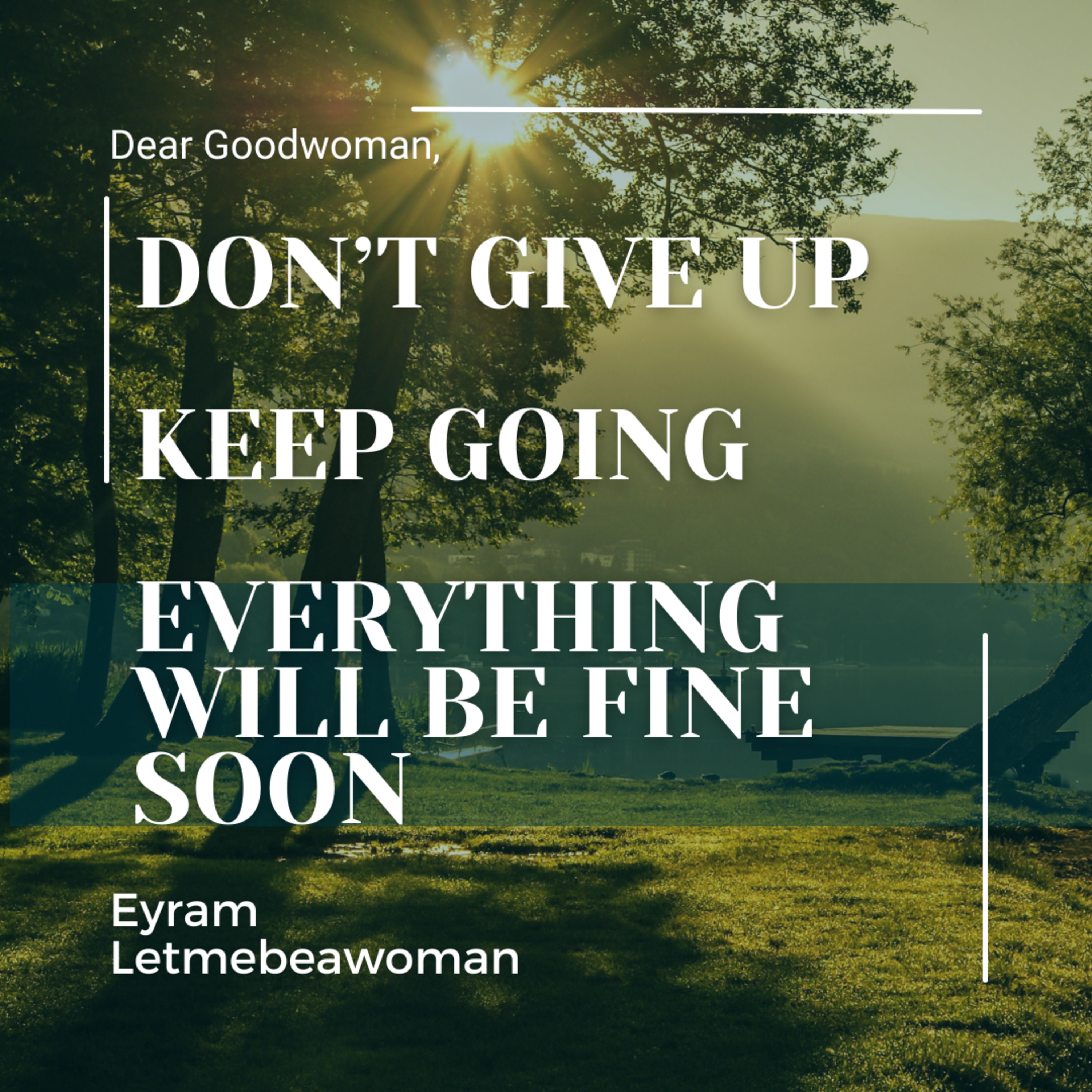 Everything will be fine  episode artwork