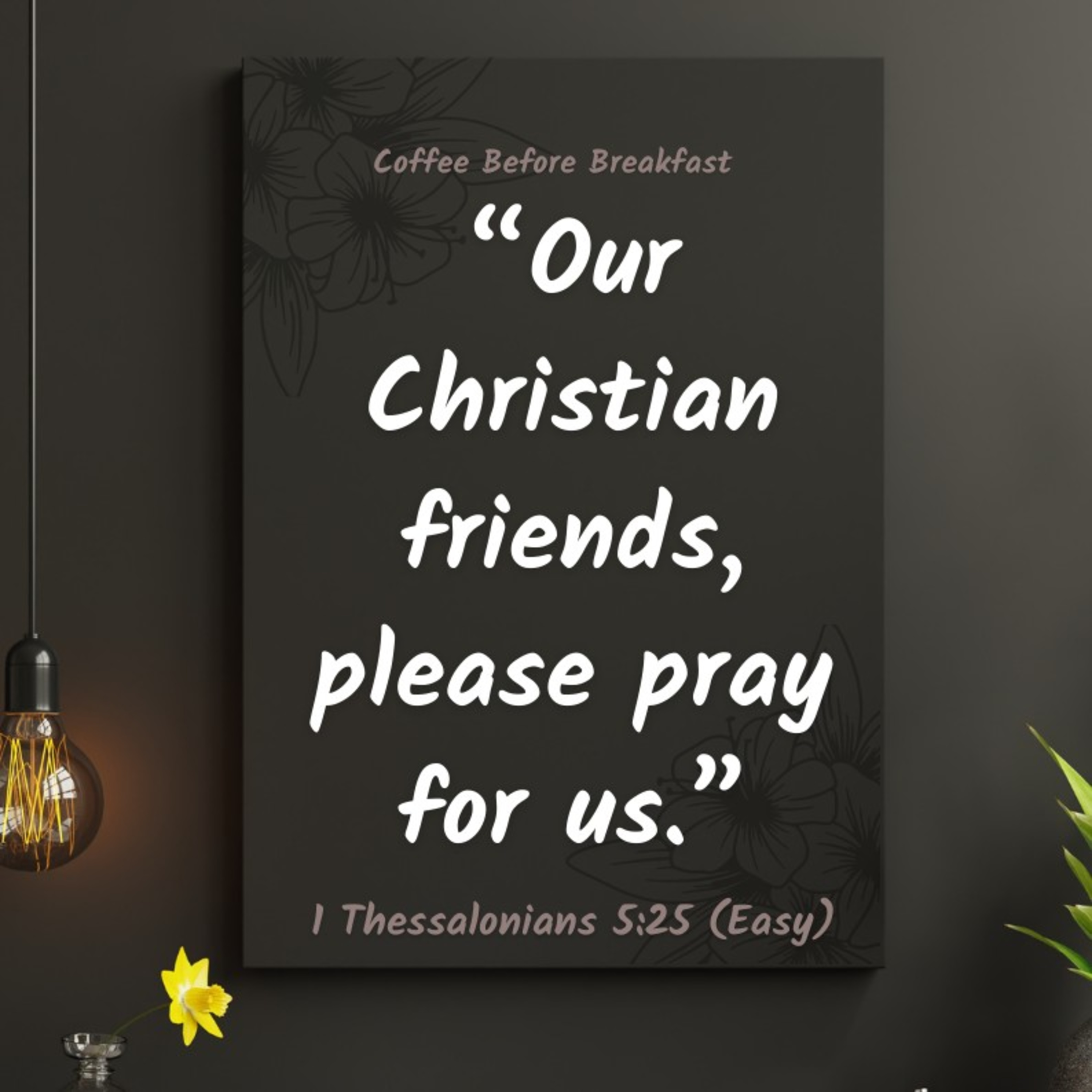 Pray for your leaders episode artwork