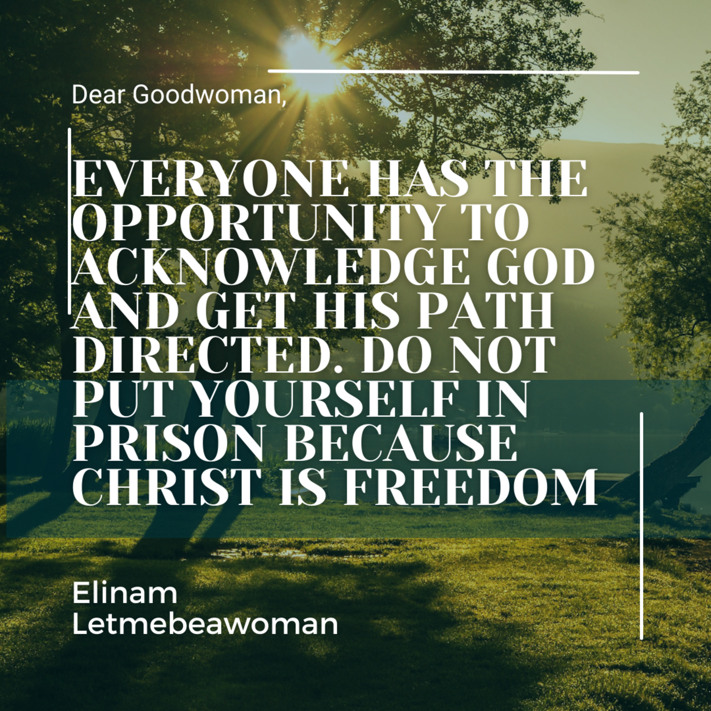 Christ is Freedom episode artwork