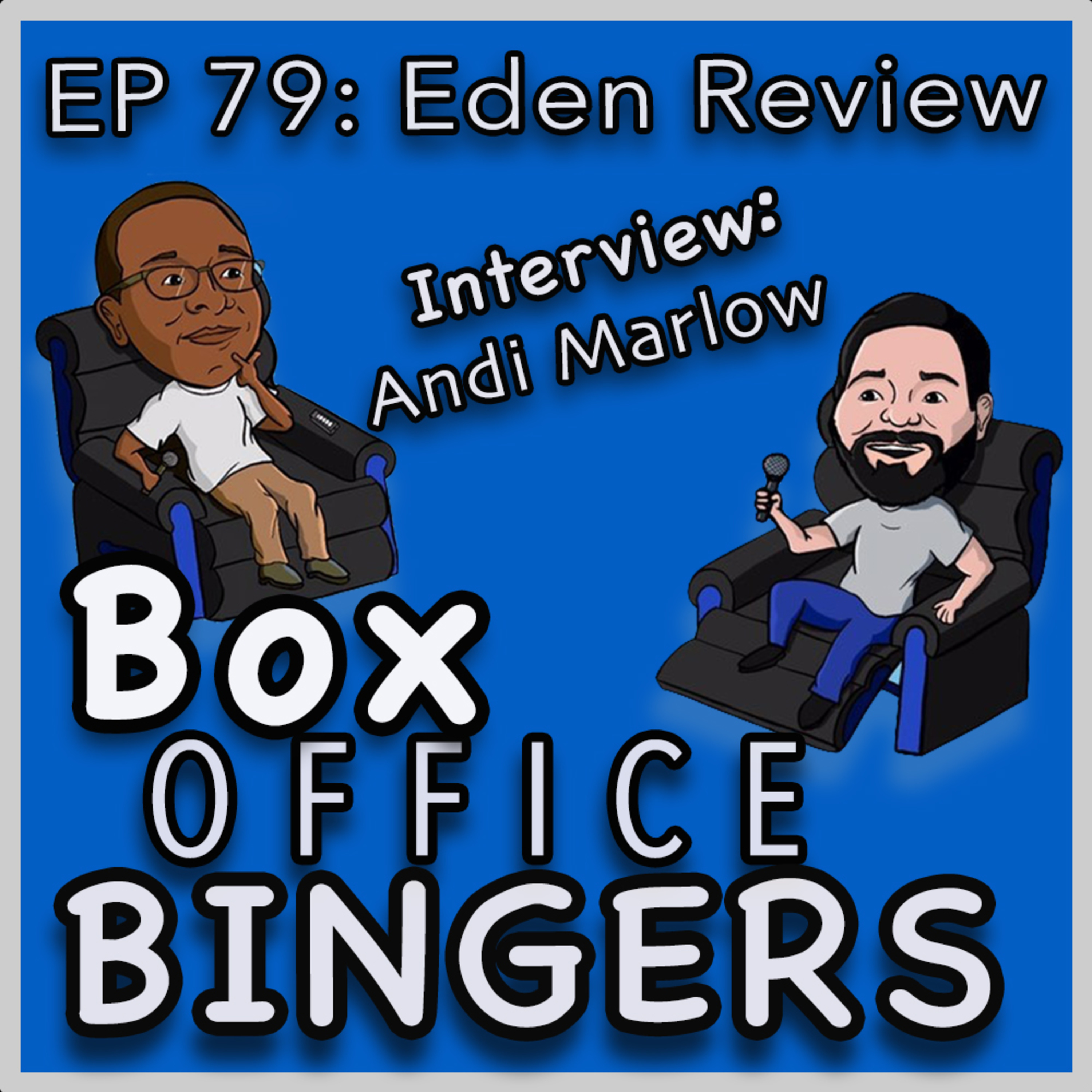 Ep 79: Eden Review, Talking Anime and an Interview with Andi Marlow  episode artwork