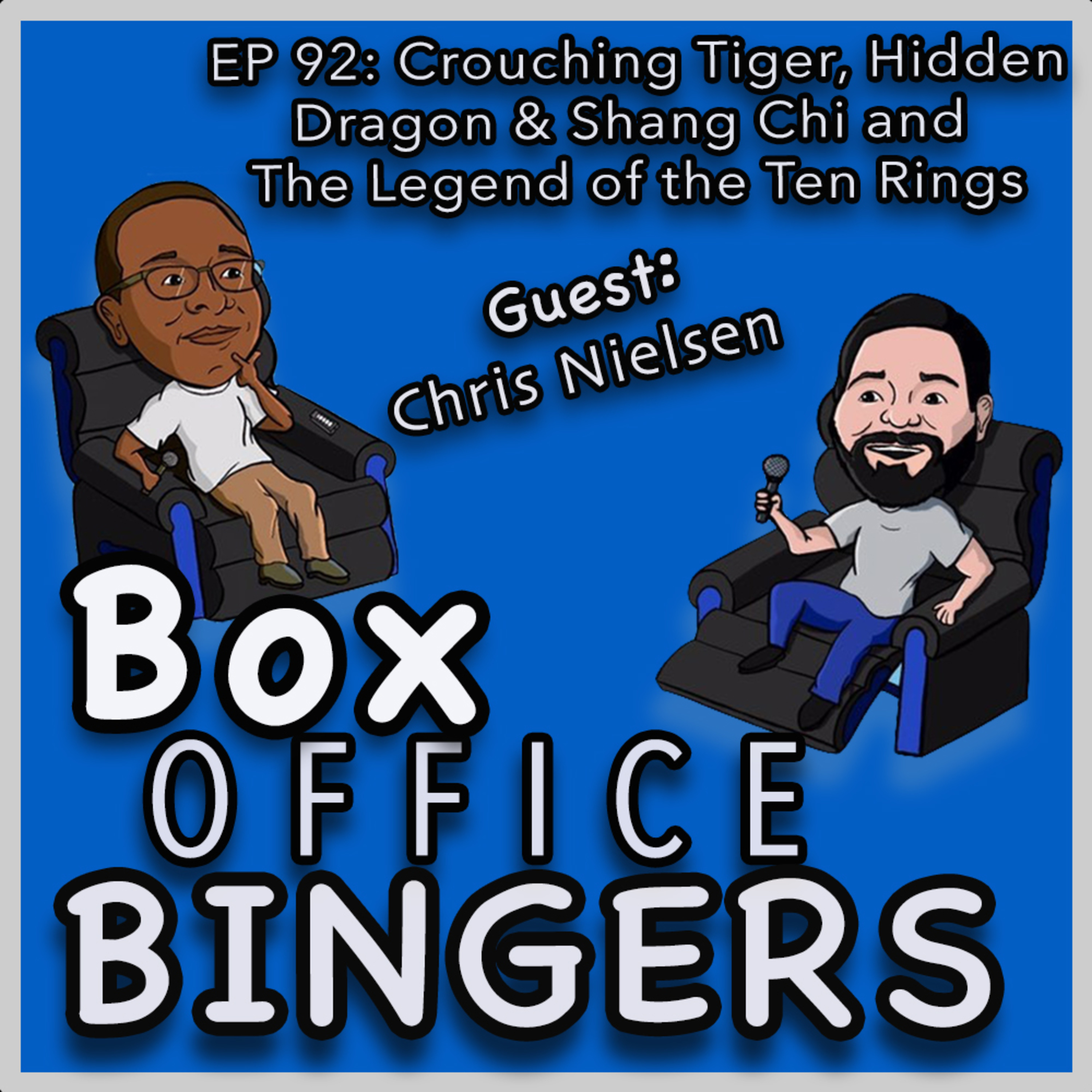 Ep 92: Shang-Chi and the Legend of the Ten Rings Review with Chris Nielsen episode artwork