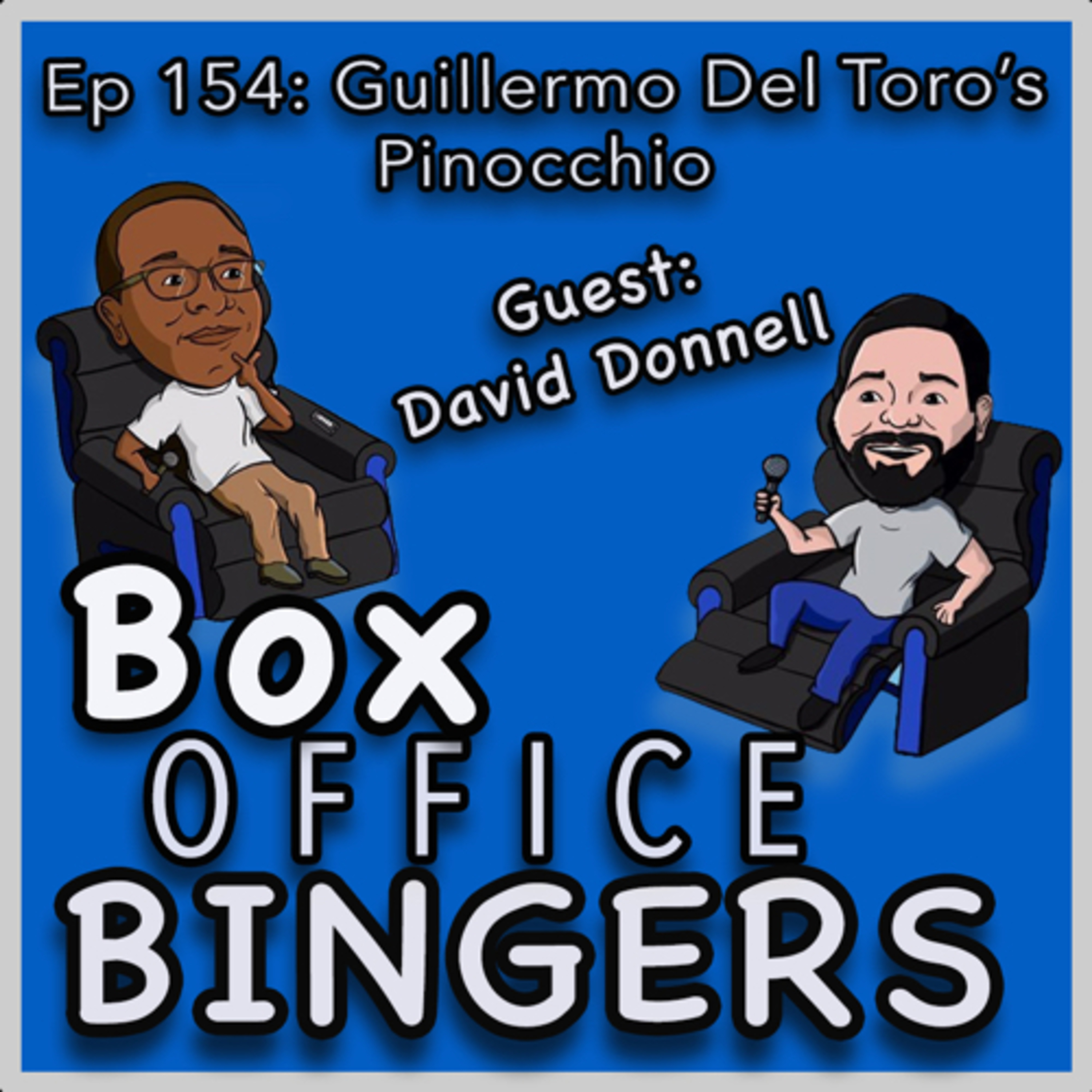 Ep 154: Guillermo del Toro's Pinocchio Review with David Donnell episode artwork